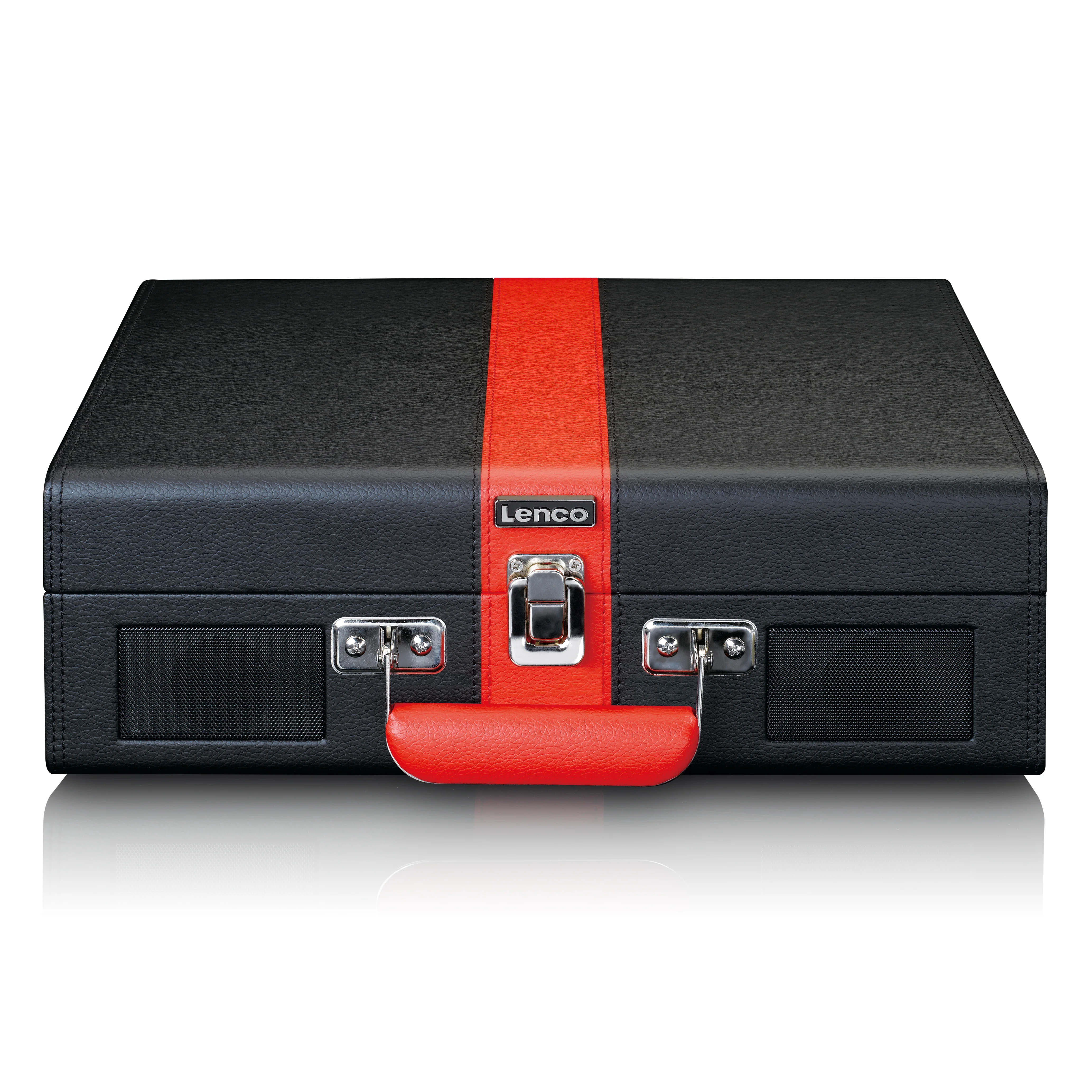 Classic Phono TT-110BKRD - Platine vinyle Bluetooth® avec haut-parleurs intégrés - Noir Rouge - Image 3