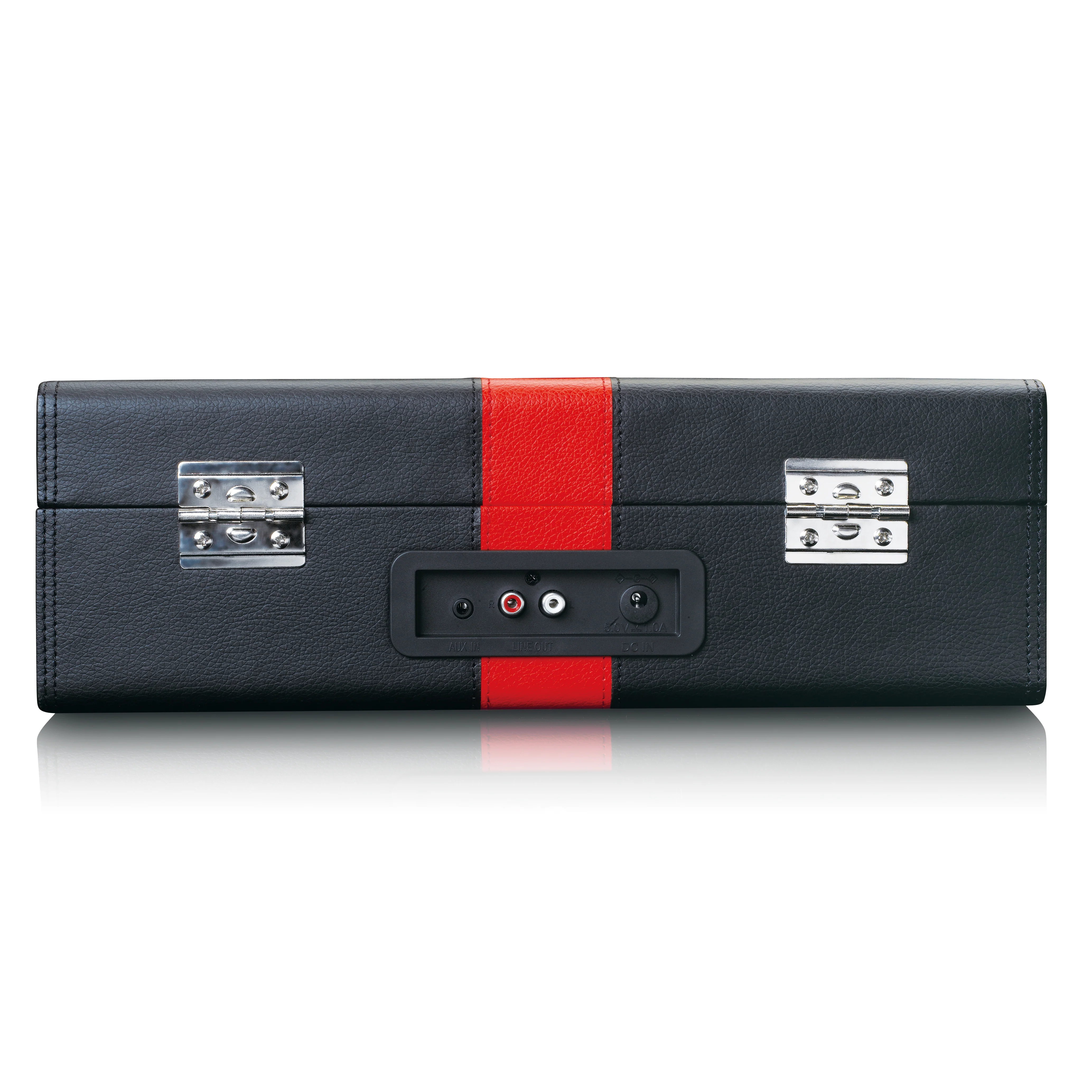 Classic Phono TT-110BKRD - Platine vinyle Bluetooth® avec haut-parleurs intégrés - Noir Rouge - Image 4