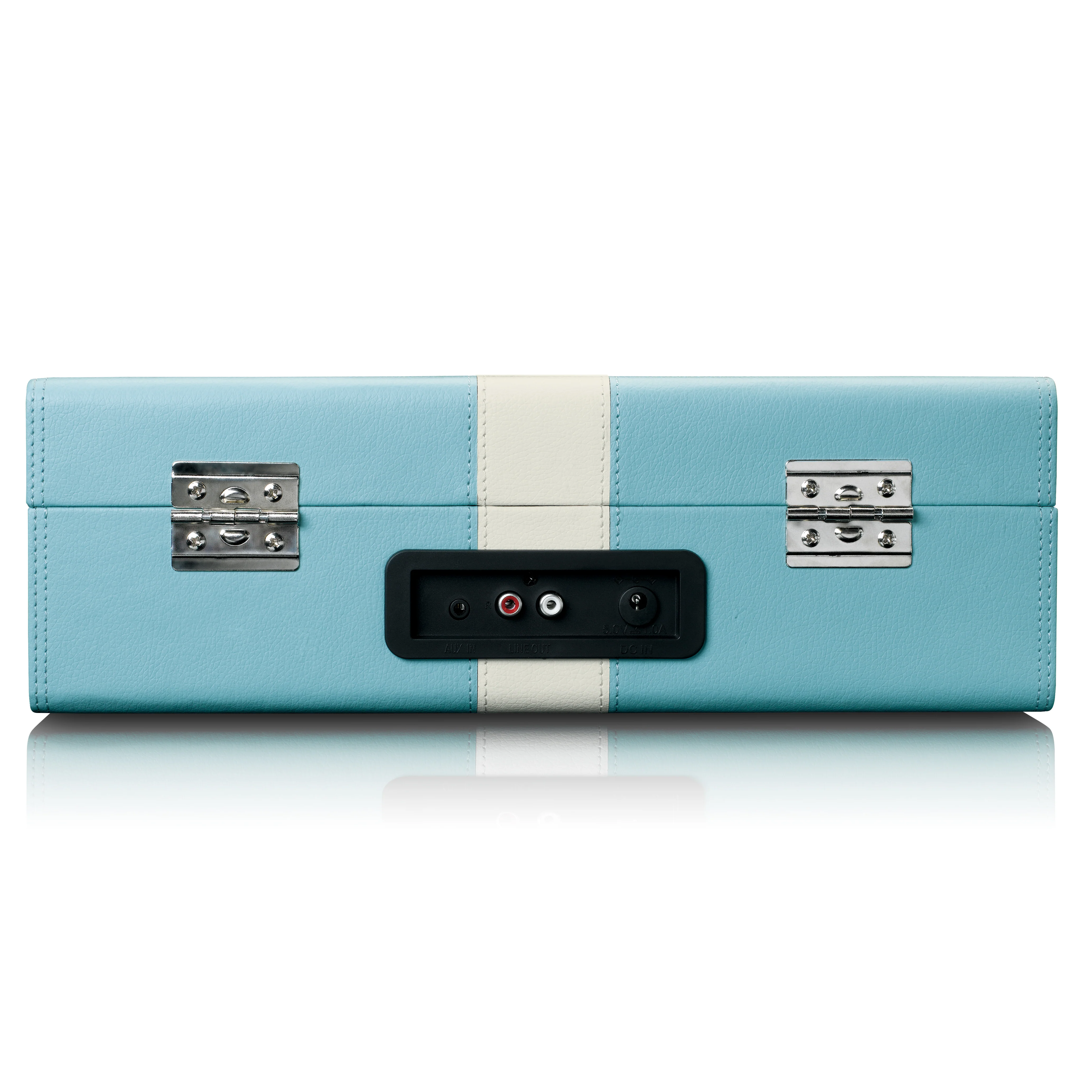 Classic Phono TT-110BUWH - Platine vinyle Bluetooth® avec haut-parleurs intégrés - Bleu Blanc - Image 5