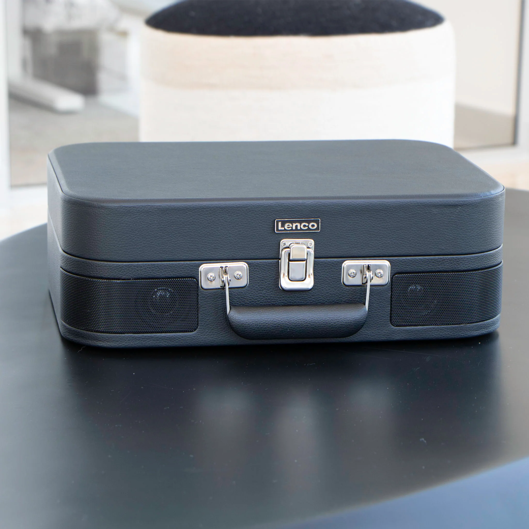 Classic Phono TT-116BK - Platine vinyle rétro Bluetooth® avec haut-parleurs intégrés - Noir - Image 17