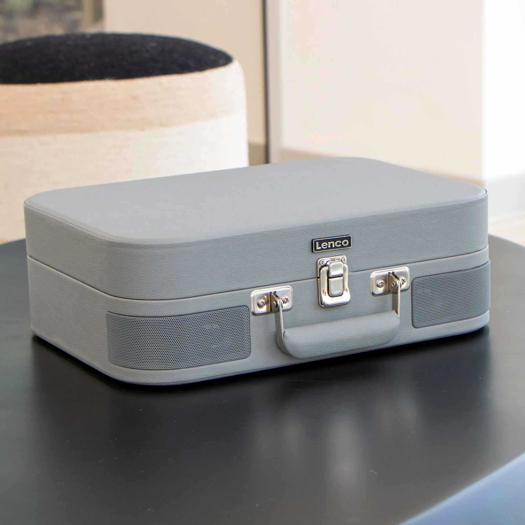 Classic Phono TT-116GY - Platine vinyle rétro Bluetooth® avec haut-parleurs intégrés - Gris - Image 16