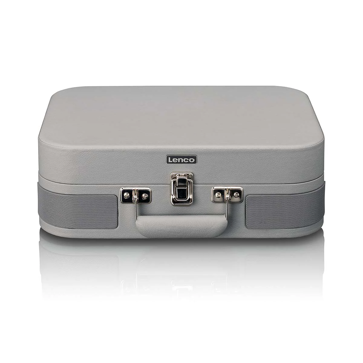Classic Phono TT-116GY - Platine vinyle rétro Bluetooth® avec haut-parleurs intégrés - Gris - Image 4