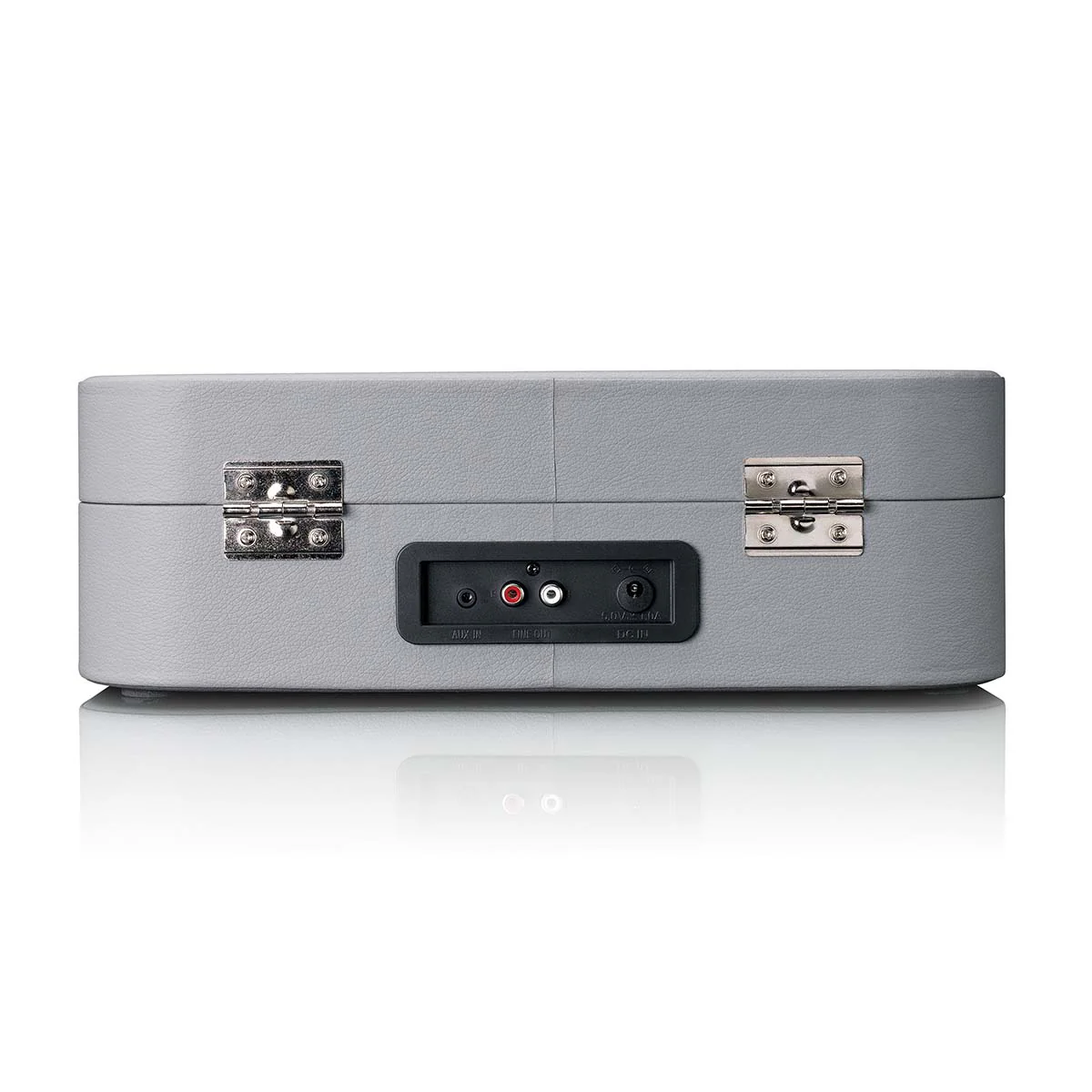 Classic Phono TT-116GY - Platine vinyle rétro Bluetooth® avec haut-parleurs intégrés - Gris - Image 5