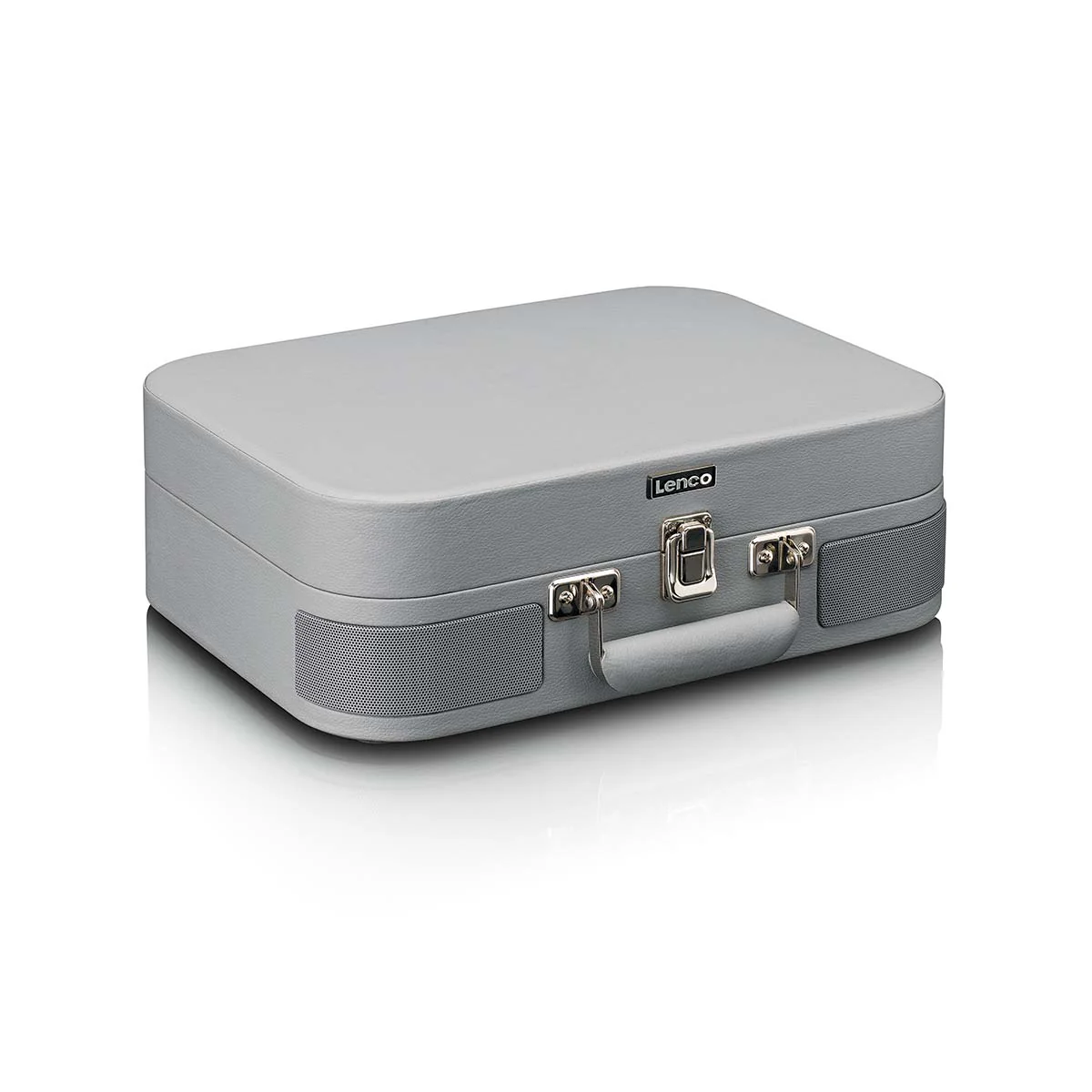 Classic Phono TT-116GY - Platine vinyle rétro Bluetooth® avec haut-parleurs intégrés - Gris - Image 6