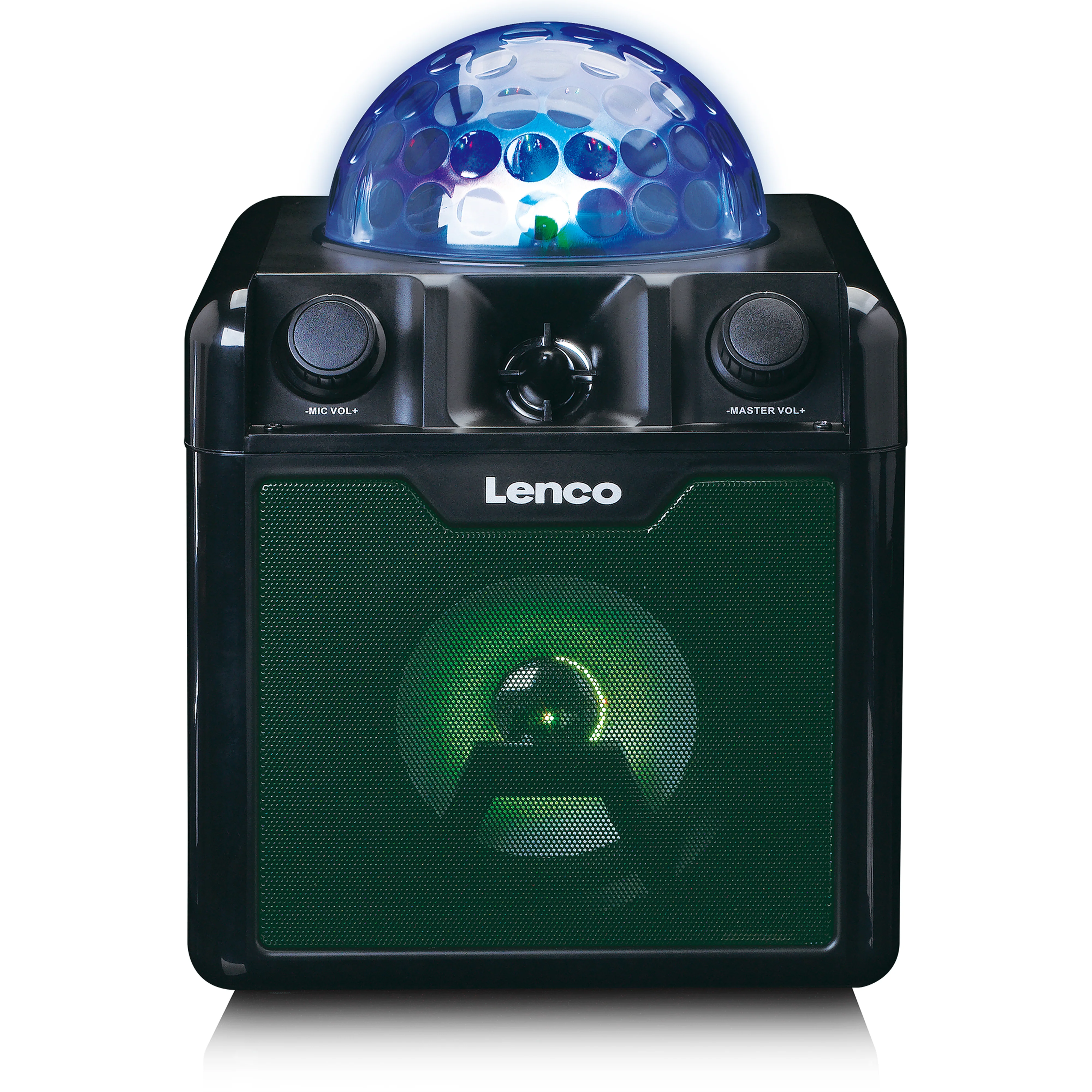 Lenco BTC-050BK - Set karaoké Bluetooth® avec boule disco - Image 11