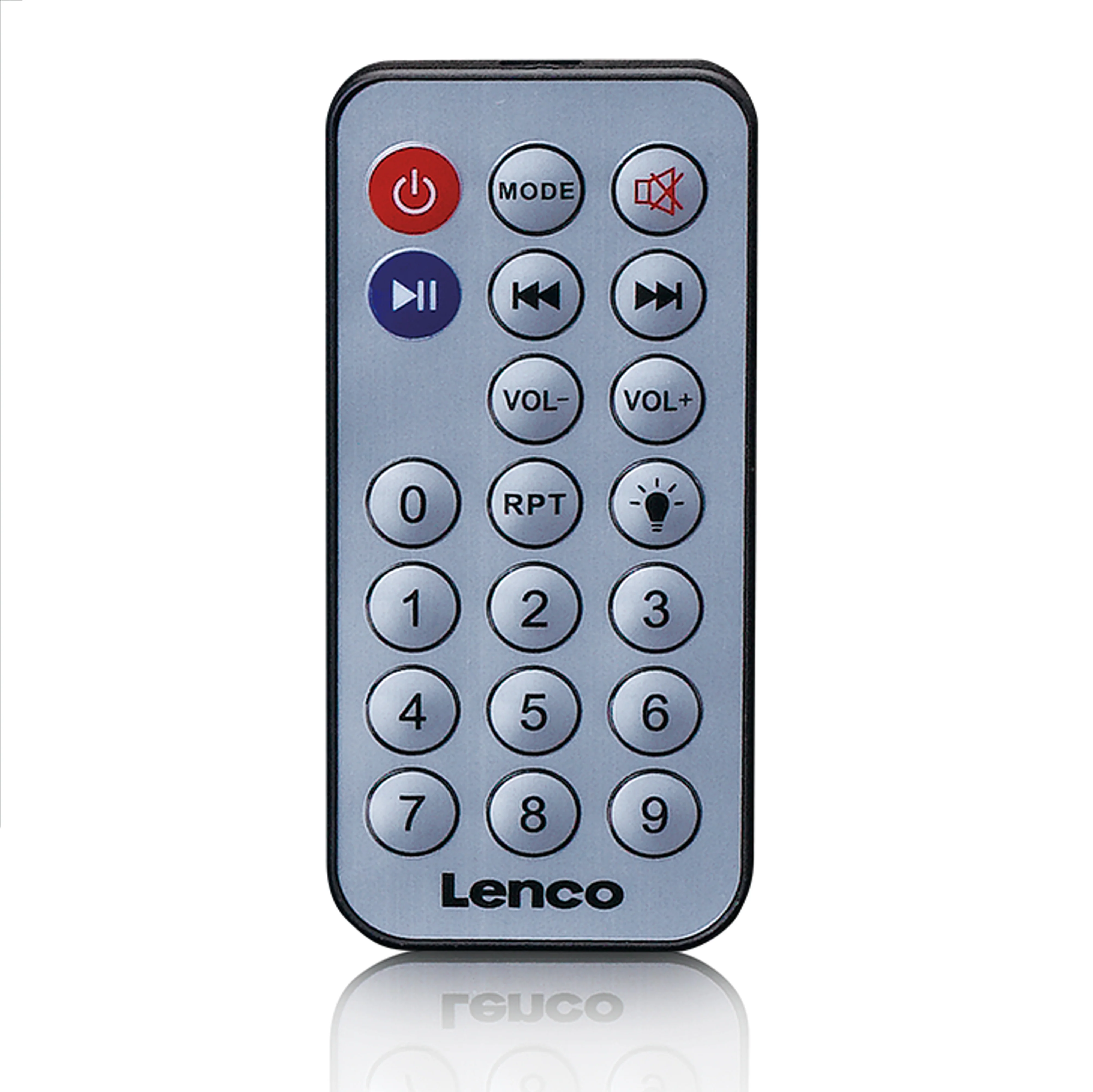 Lenco BTC-050BK - Set karaoké Bluetooth® avec boule disco - Image 8