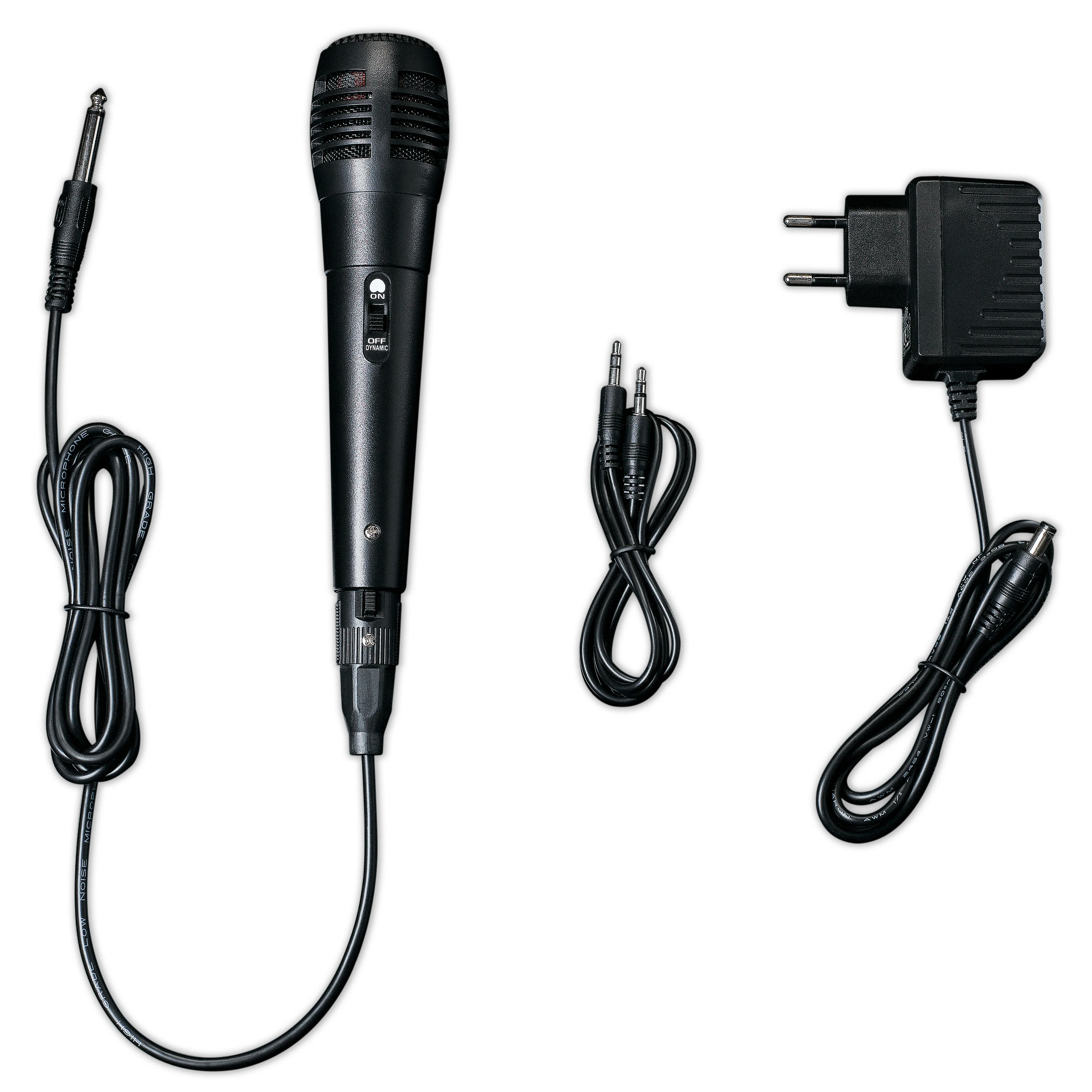 Lenco BTC-050BK - Set karaoké Bluetooth® avec boule disco - Image 9