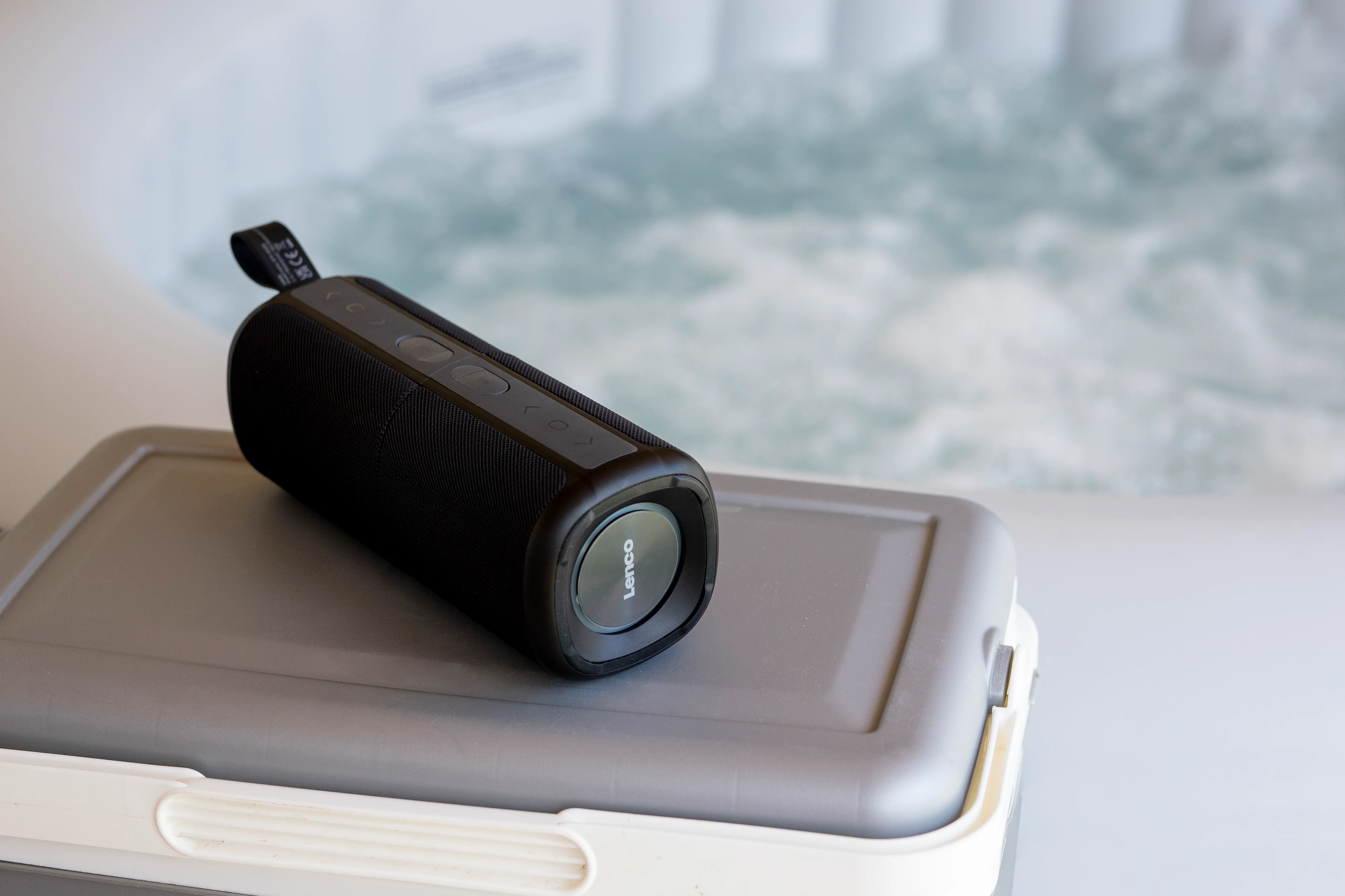 Lenco BTP-400BK - Enceinte Bluetooth® 2 en 1 - étanche (IPX7), noire - Image 14
