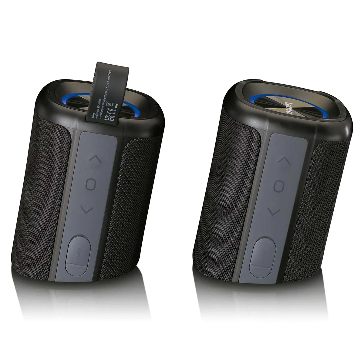 Lenco BTP-400BK - Enceinte Bluetooth® 2 en 1 - étanche (IPX7), noire - Image 3