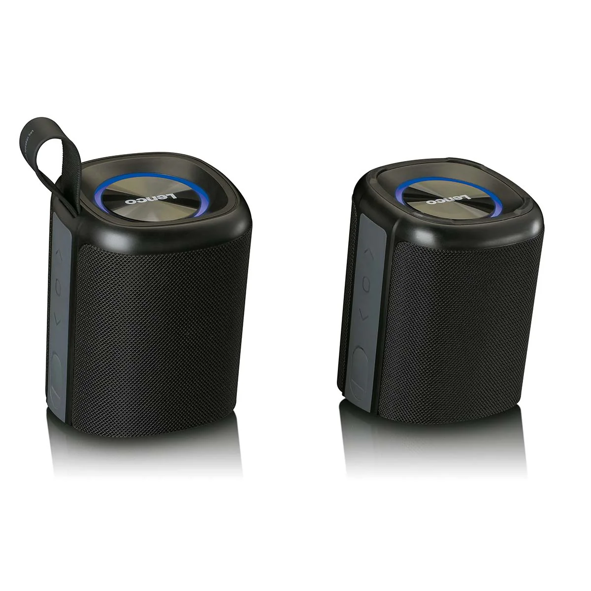 Lenco BTP-400BK - Enceinte Bluetooth® 2 en 1 - étanche (IPX7), noire - Image 5