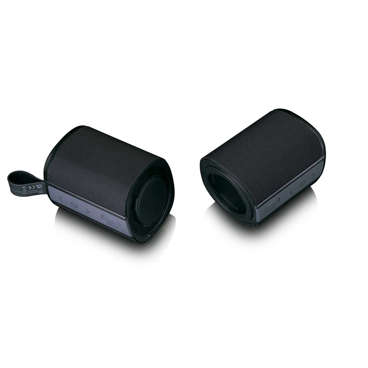 Lenco BTP-400BK - Enceinte Bluetooth® 2 en 1 - étanche (IPX7), noire - Image 6
