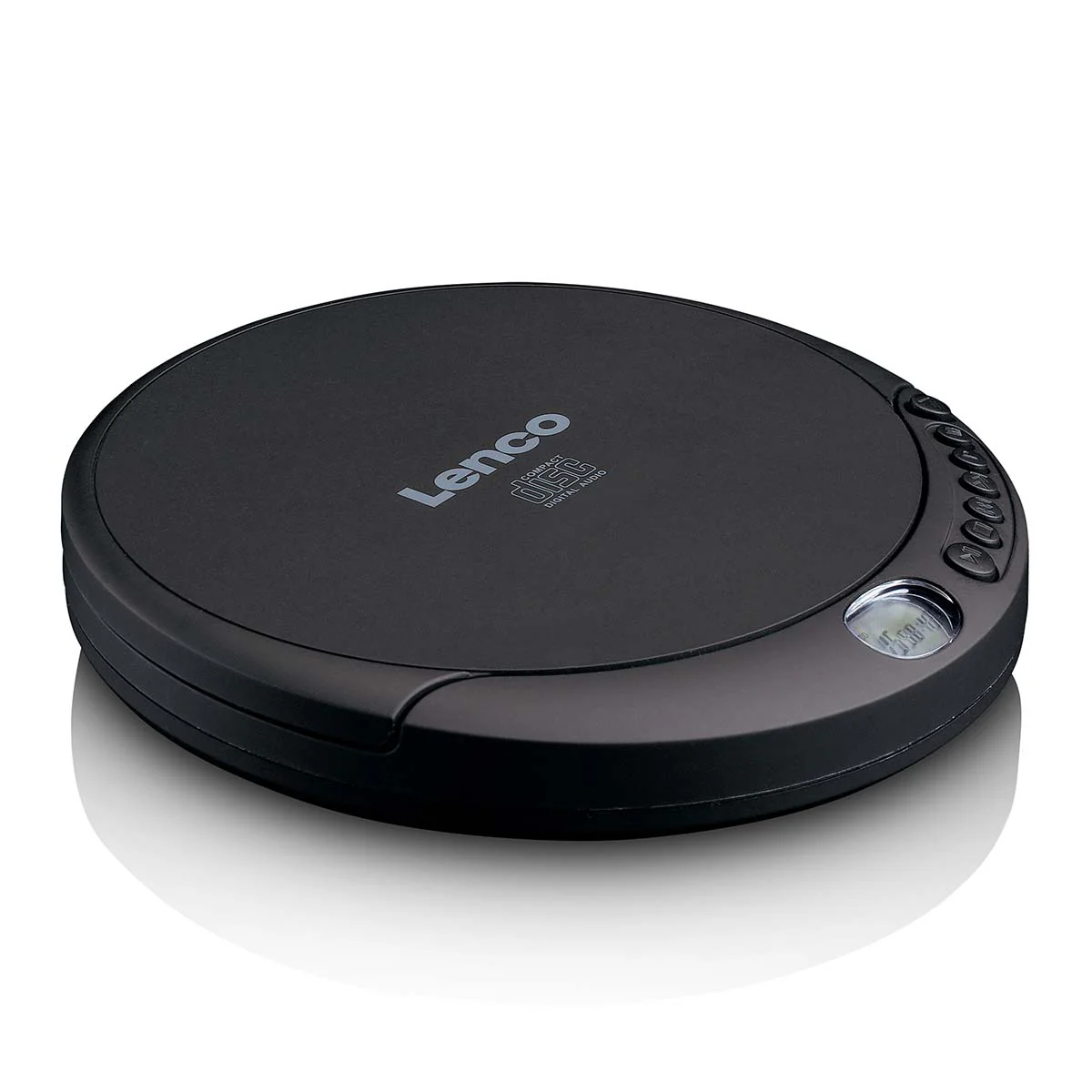 Lenco CD-010 - Lecteur CD portable avec fonction de rechargement - Noir - Image 5