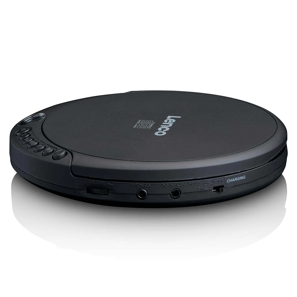 Lenco CD-010 - Lecteur CD portable avec fonction de rechargement - Noir - Image 6