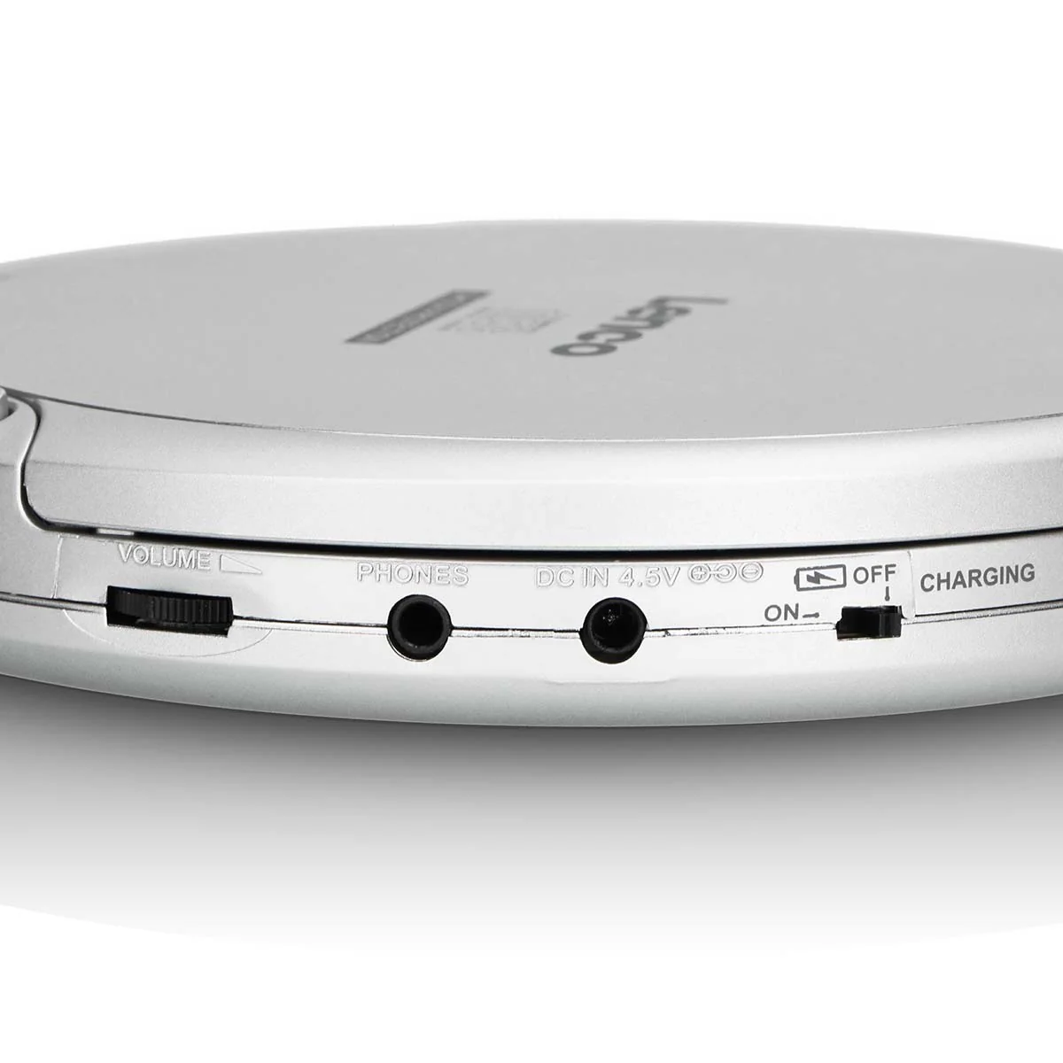 Lenco CD-201SI - Lecteur CD portable avec protection contre les chocs - Argent - Image 7