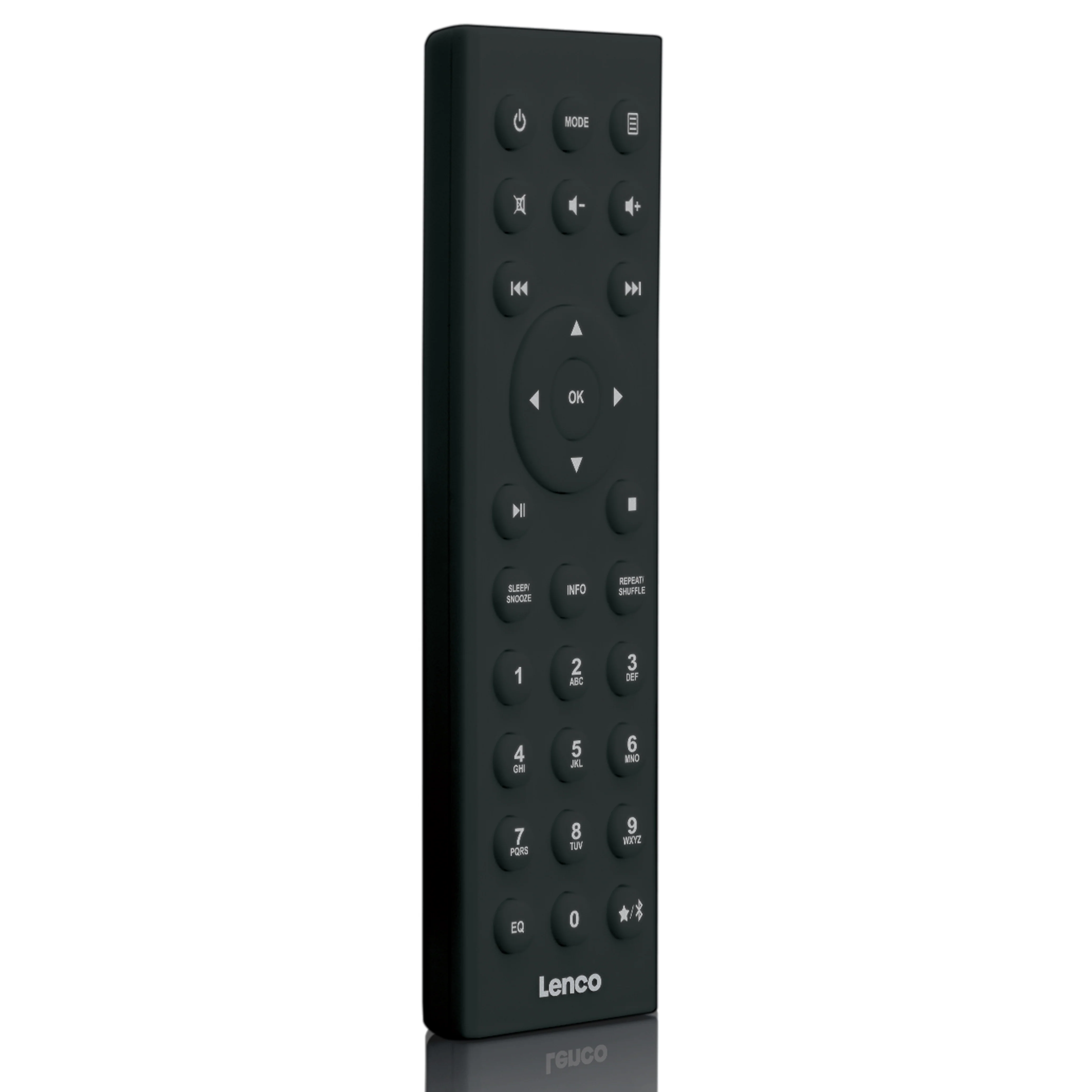 Lenco Concerto DIR-2000 Black - Radio Internet 2.1 pouces avec FM, DAB+, Bluetooth® - Image 4