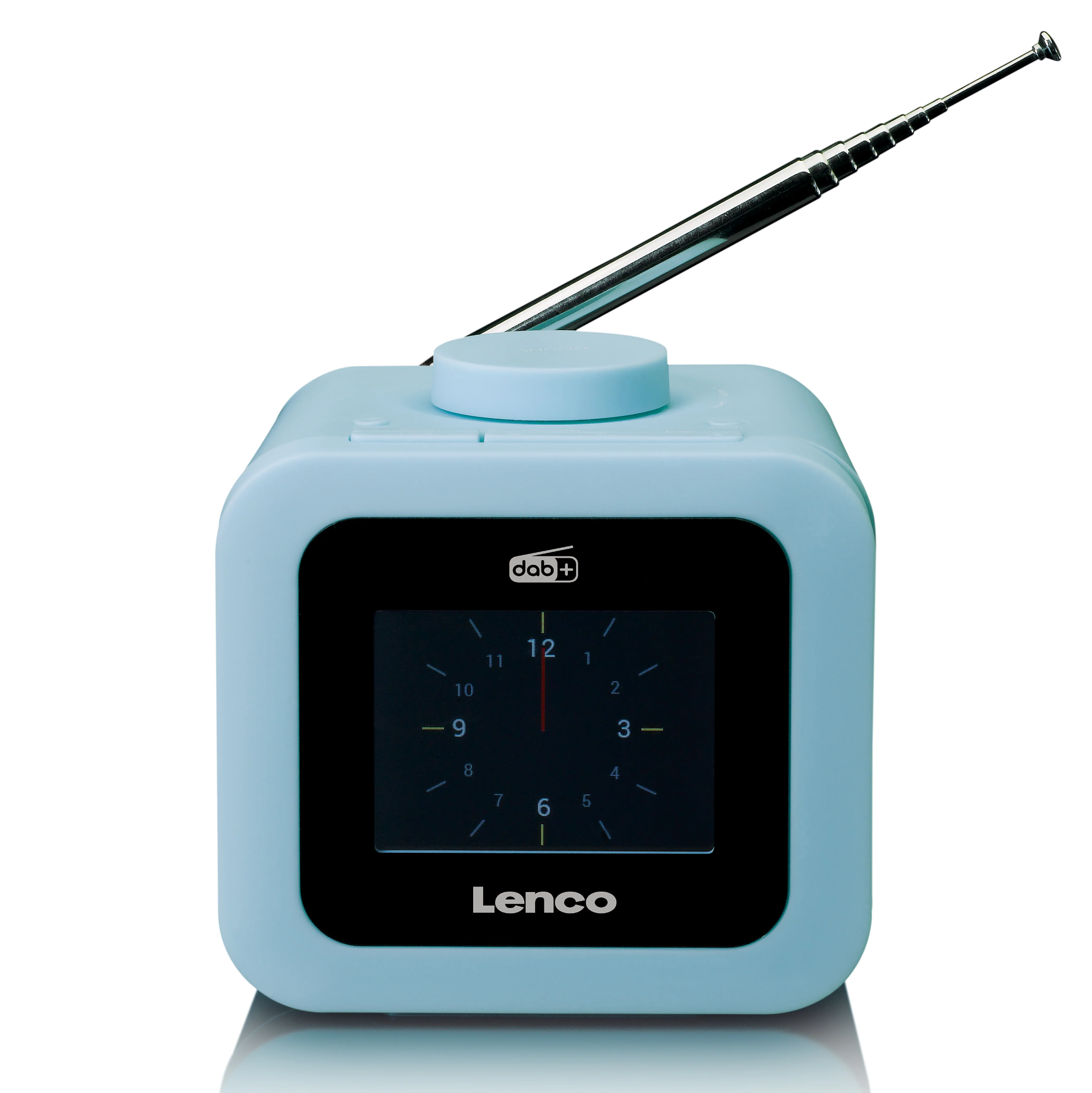 Lenco CR-620BU - Radio-réveil DAB+/FM avec écran couleur - Bleu - Image 5