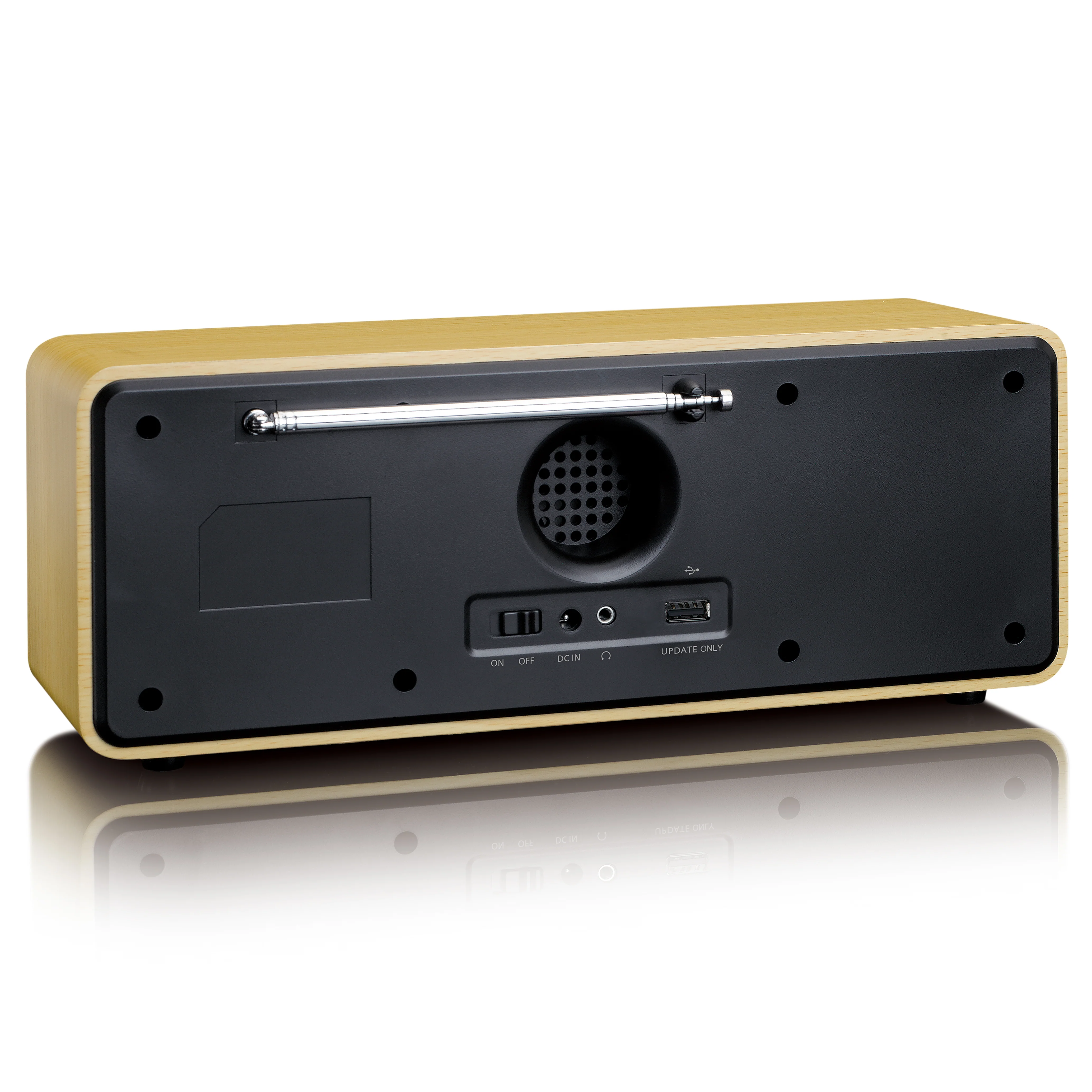 Lenco DAR-015WD - Radio de table - Bluetooth® - DAB+ - Bois - Image 3
