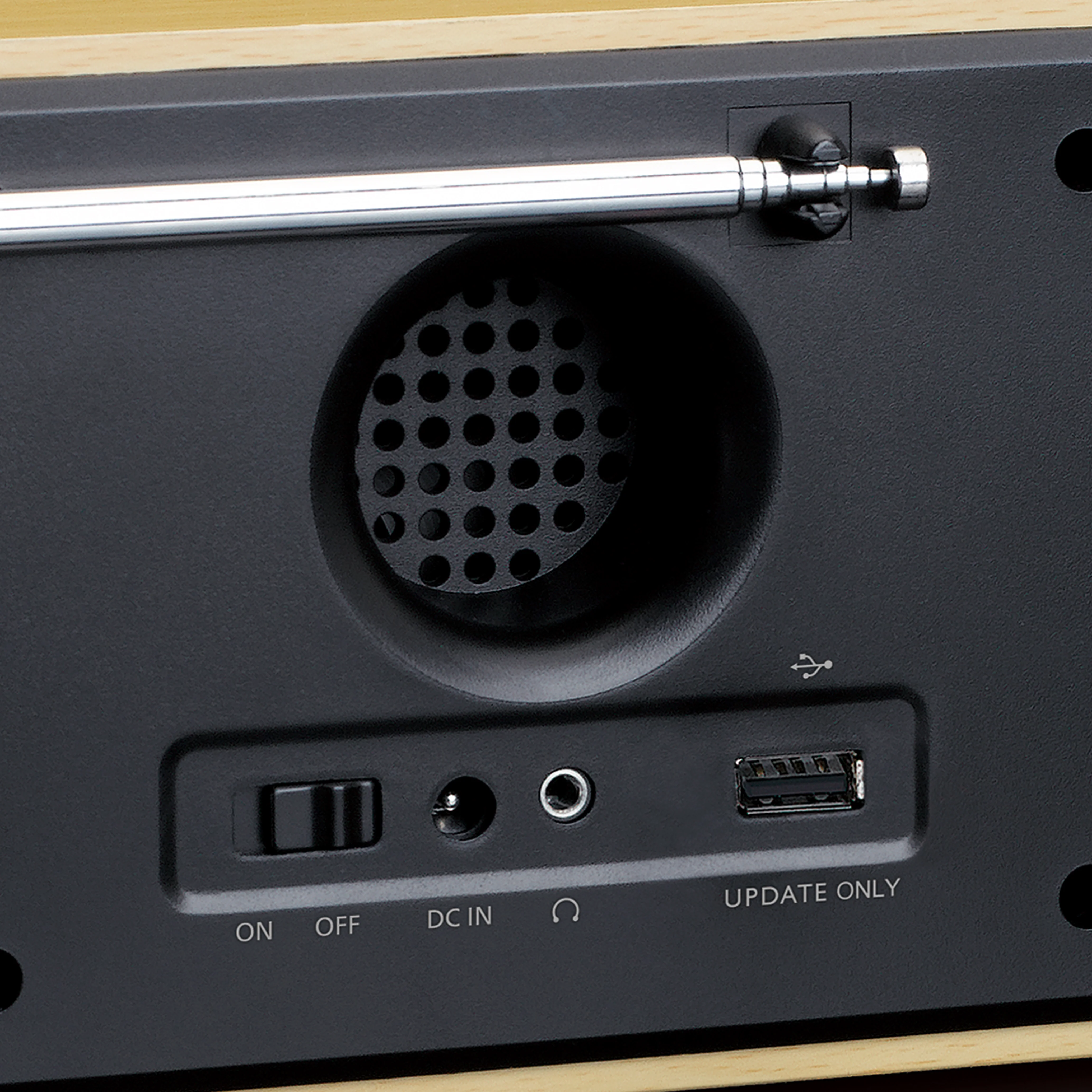Lenco DAR-015WD - Radio de table - Bluetooth® - DAB+ - Bois - Image 5