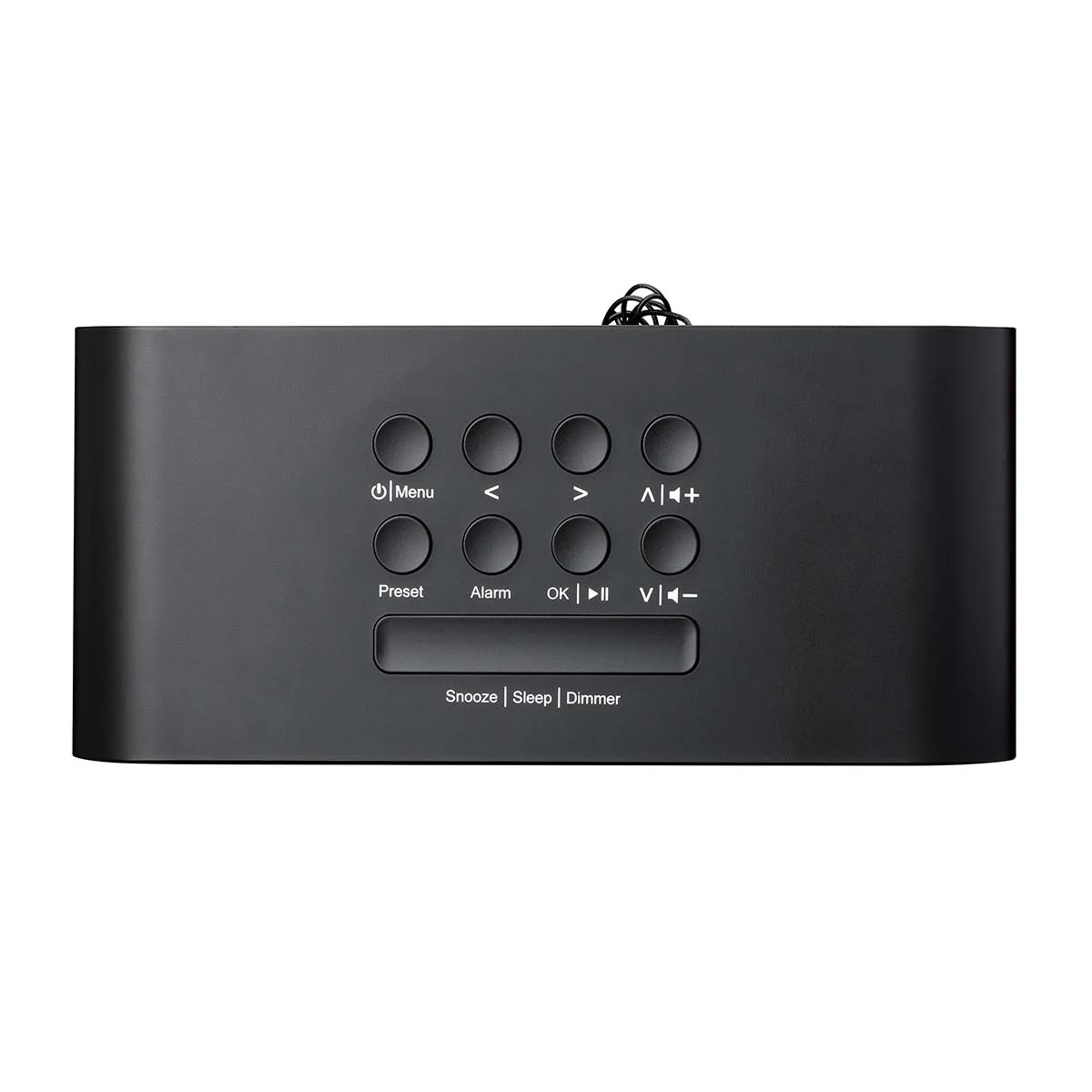 Lenco DIR-121BK - Radio Internet stéréo avec DAB+, FM et Bluetooth® - Noir - Image 3