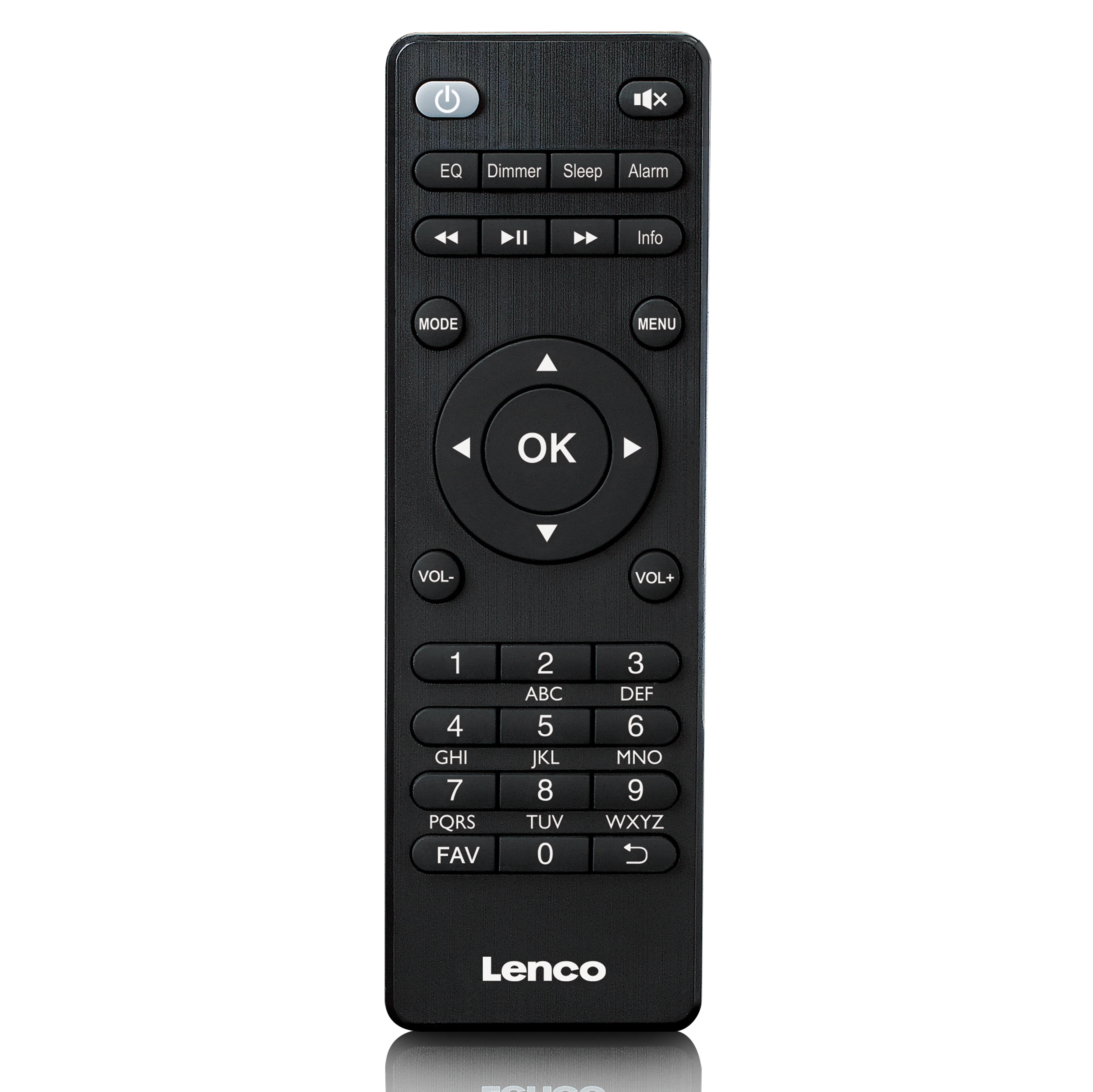 Lenco DIR-140BK - Radio Internet stéréo avec DAB+/FM et Bluetooth® - Noir - Image 4