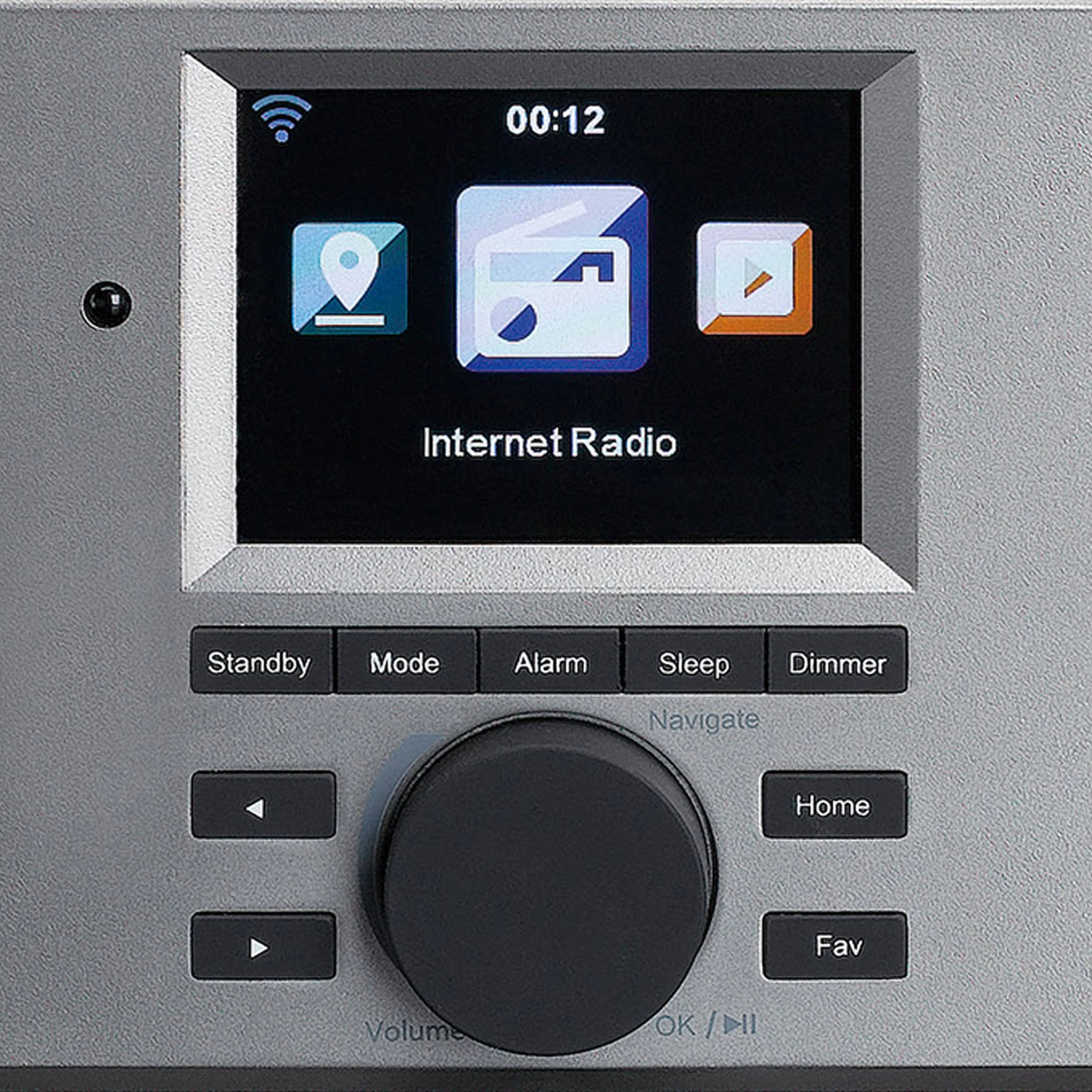 Lenco DIR-150BK Radio Internet - WIFI - FM - Bluetooth® - USB - Image 3