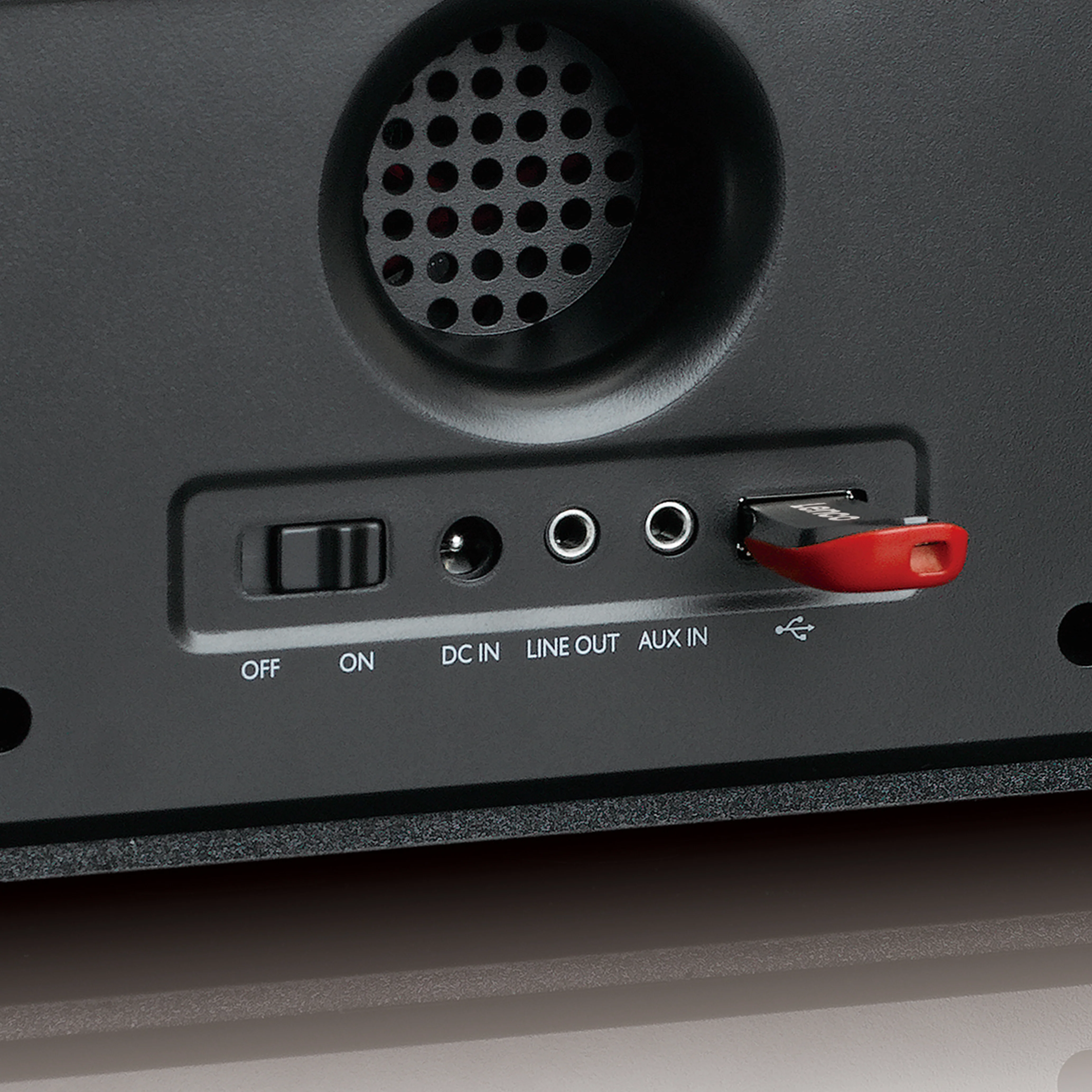 Lenco DIR-150BK Radio Internet - WIFI - FM - Bluetooth® - USB - Image 4