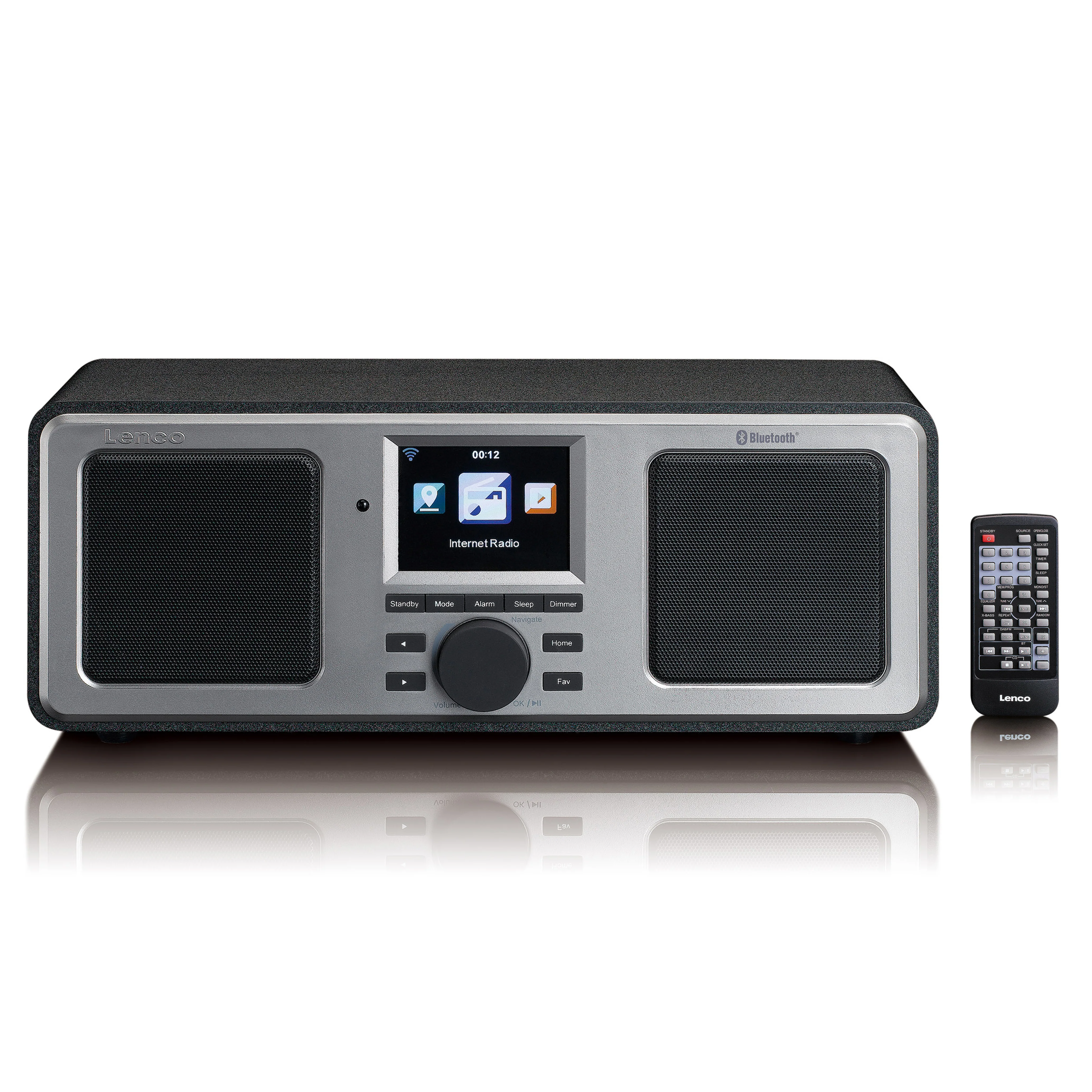 Lenco DIR-150BK Radio Internet - WIFI - FM - Bluetooth® - USB - Image 7