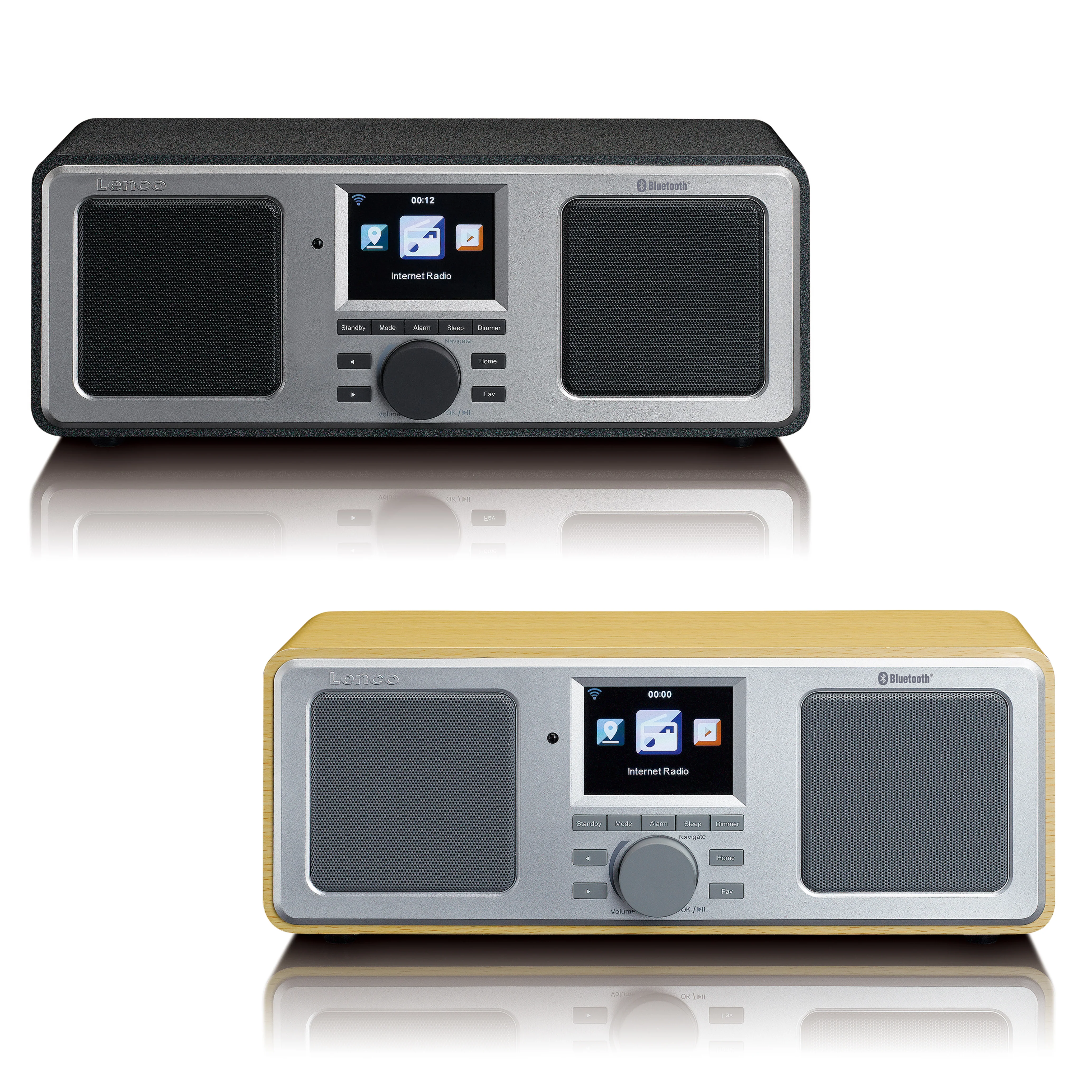 Lenco DIR-150BK Radio Internet - WIFI - FM - Bluetooth® - USB - Image 9