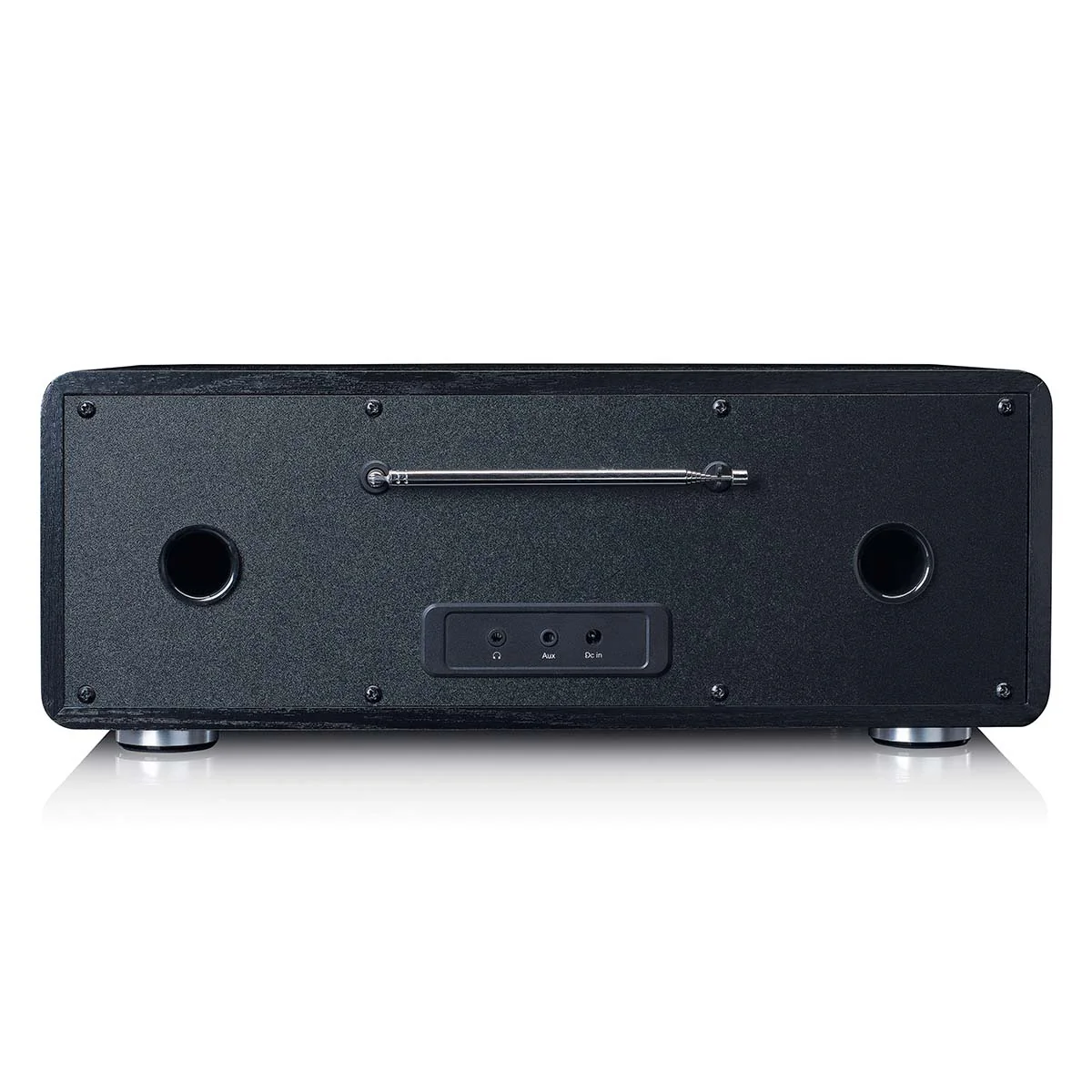 Lenco DIR-261BK - Radio Internet/DAB+/FM avec lecteur CD et Bluetooth®, noir - Image 3