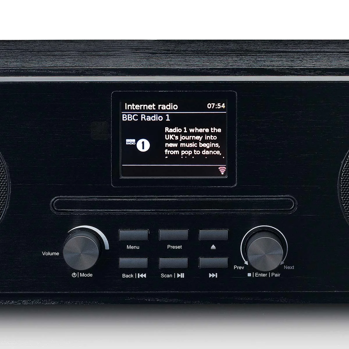 Lenco DIR-261BK - Radio Internet/DAB+/FM avec lecteur CD et Bluetooth®, noir - Image 8