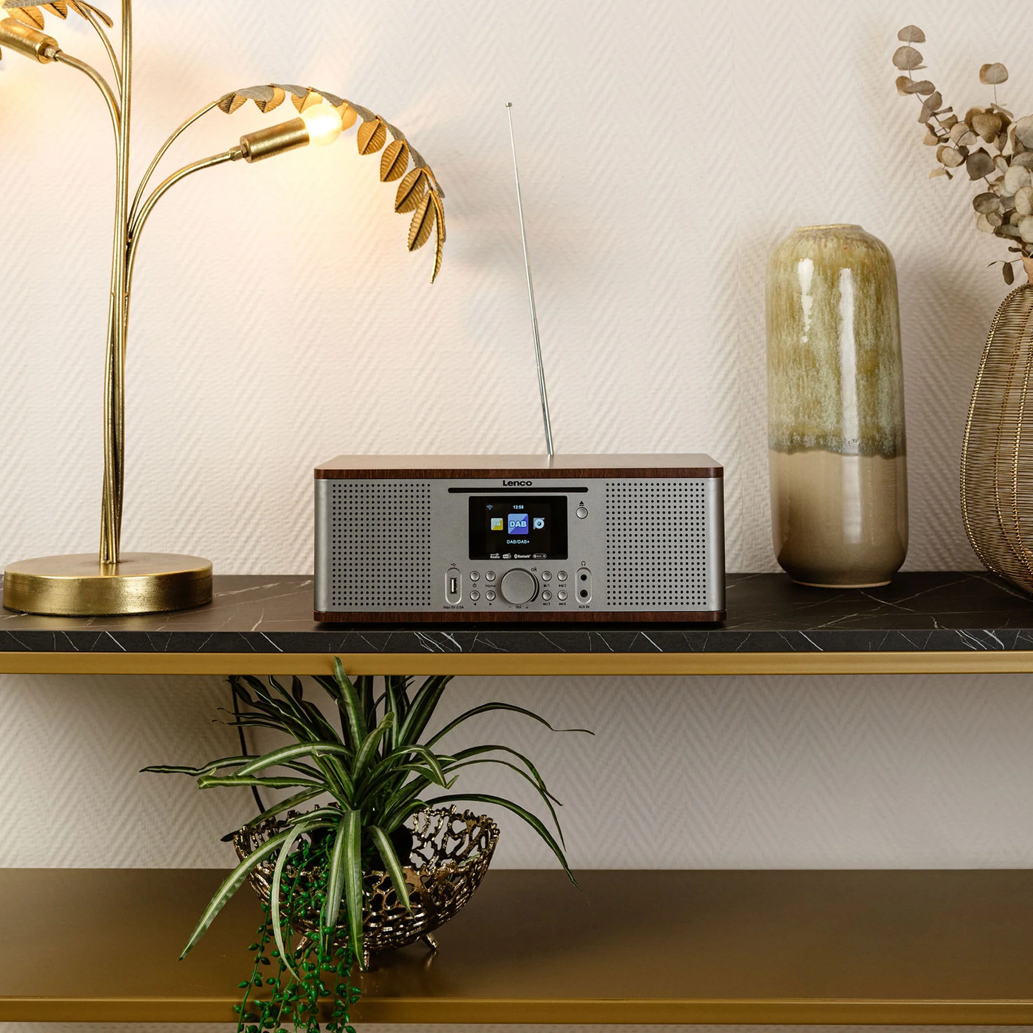 Lenco DIR-270WD - Radio avec internet, DAB, FM, CD et Bluetooth® - Image 10