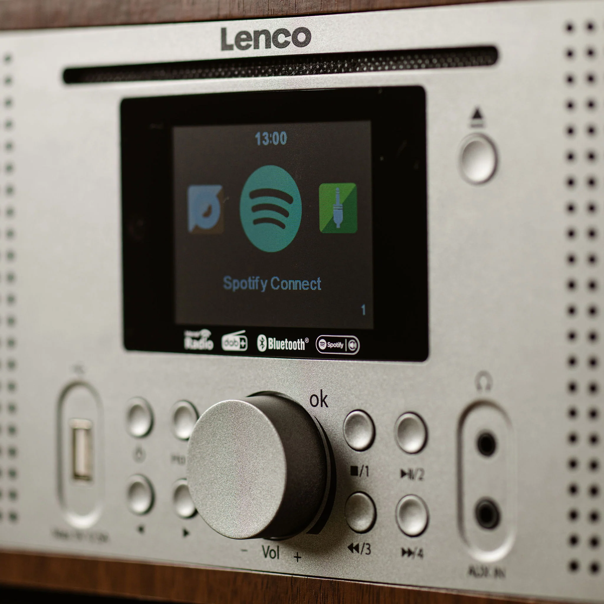 Lenco DIR-270WD - Radio avec internet, DAB, FM, CD et Bluetooth® - Image 7