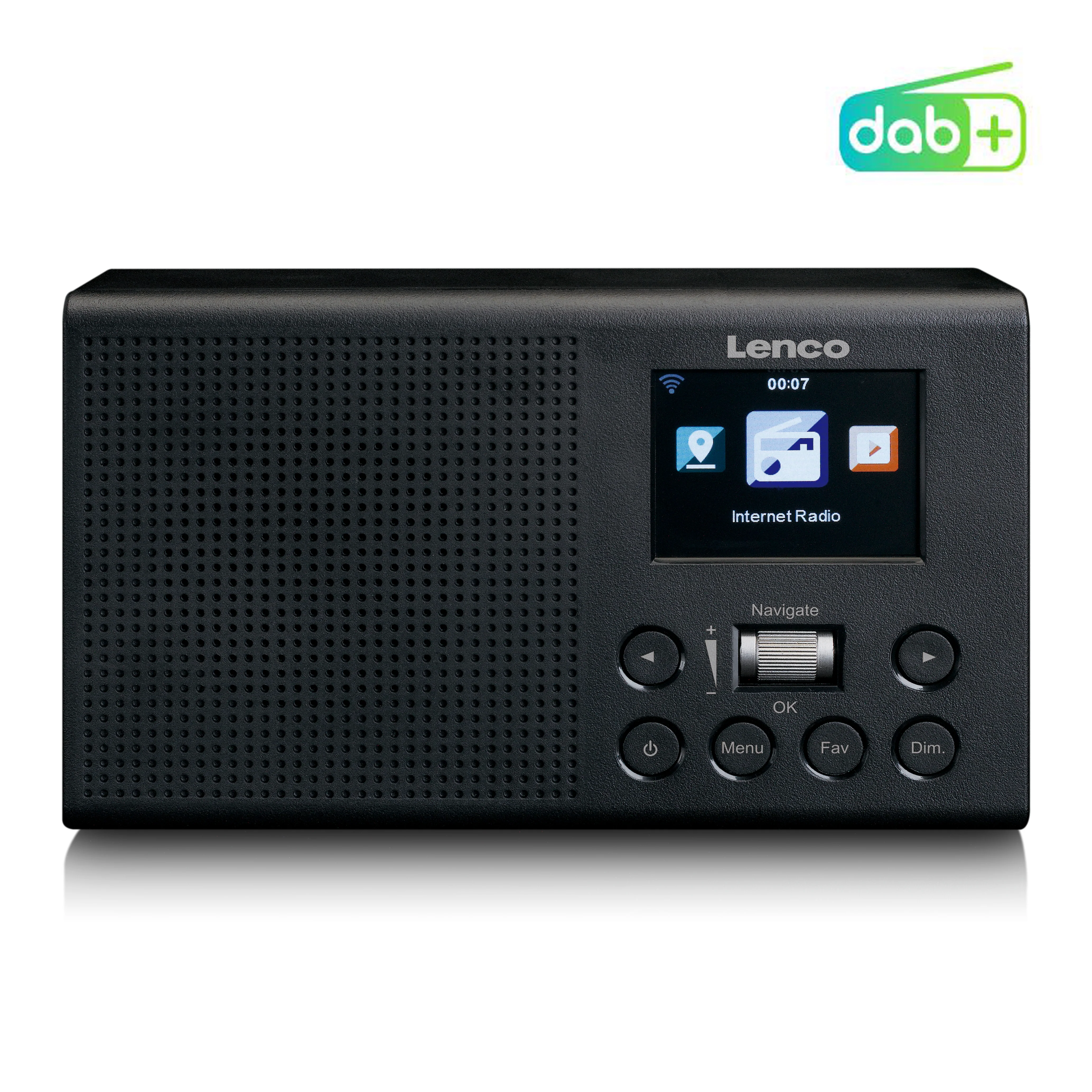 Lenco DIR-60BK - Radio Internet/FM avec contrôle des applications - Noir - Image 4