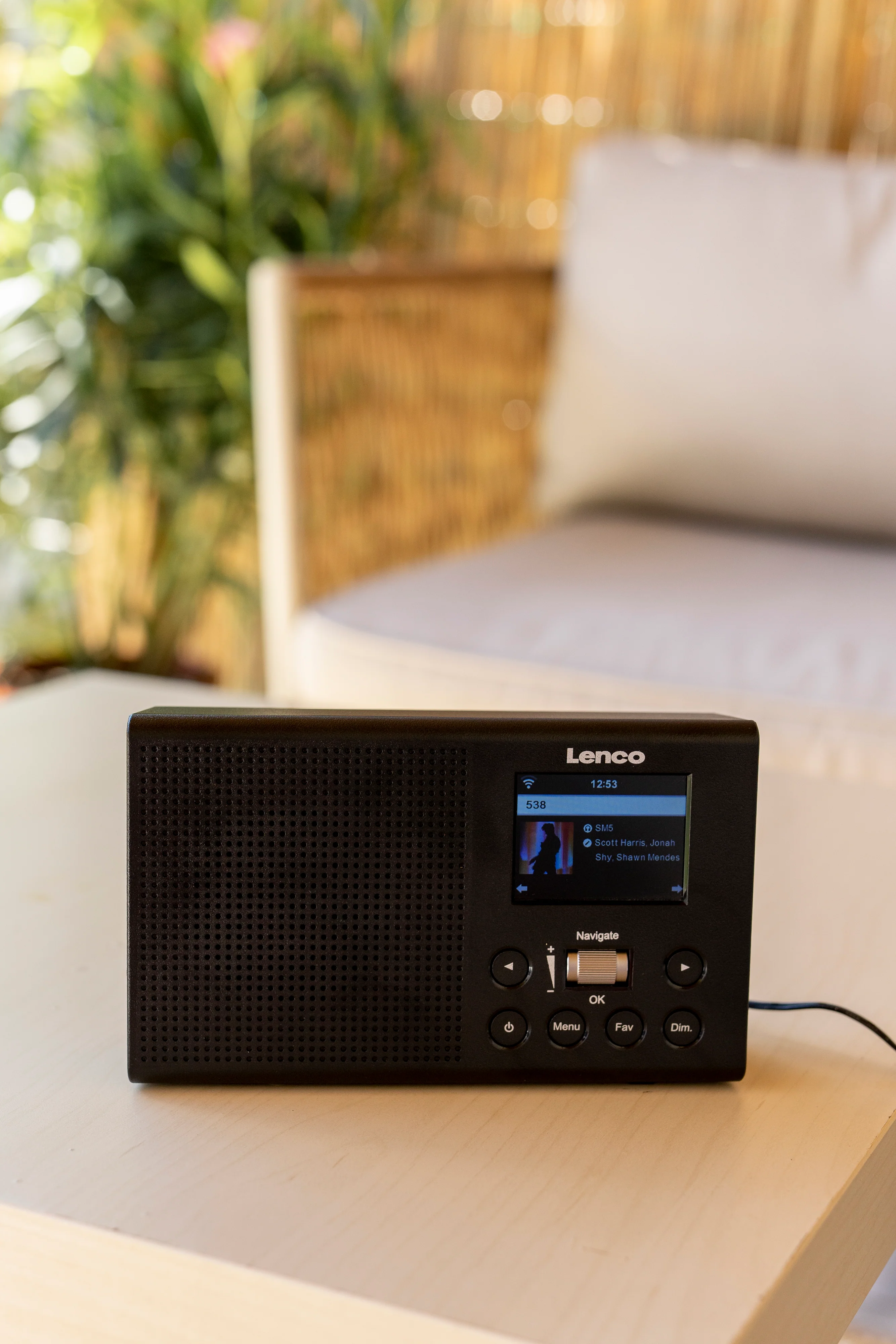 Lenco DIR-60BK - Radio Internet/FM avec contrôle des applications - Noir - Image 5