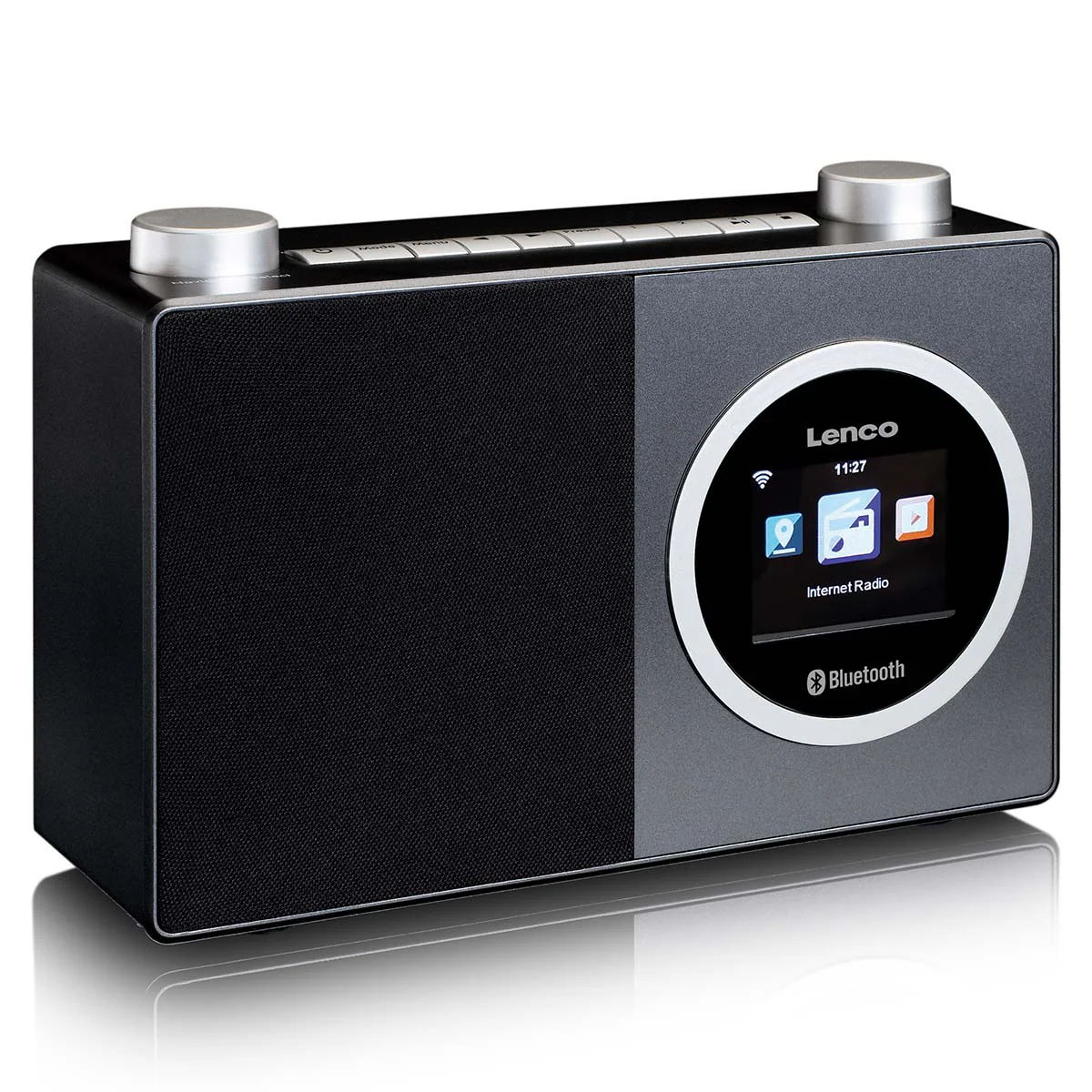 Lenco DIR-70BK - Radio Internet avec écran couleur et Bluetooth® - Noir - Image 4
