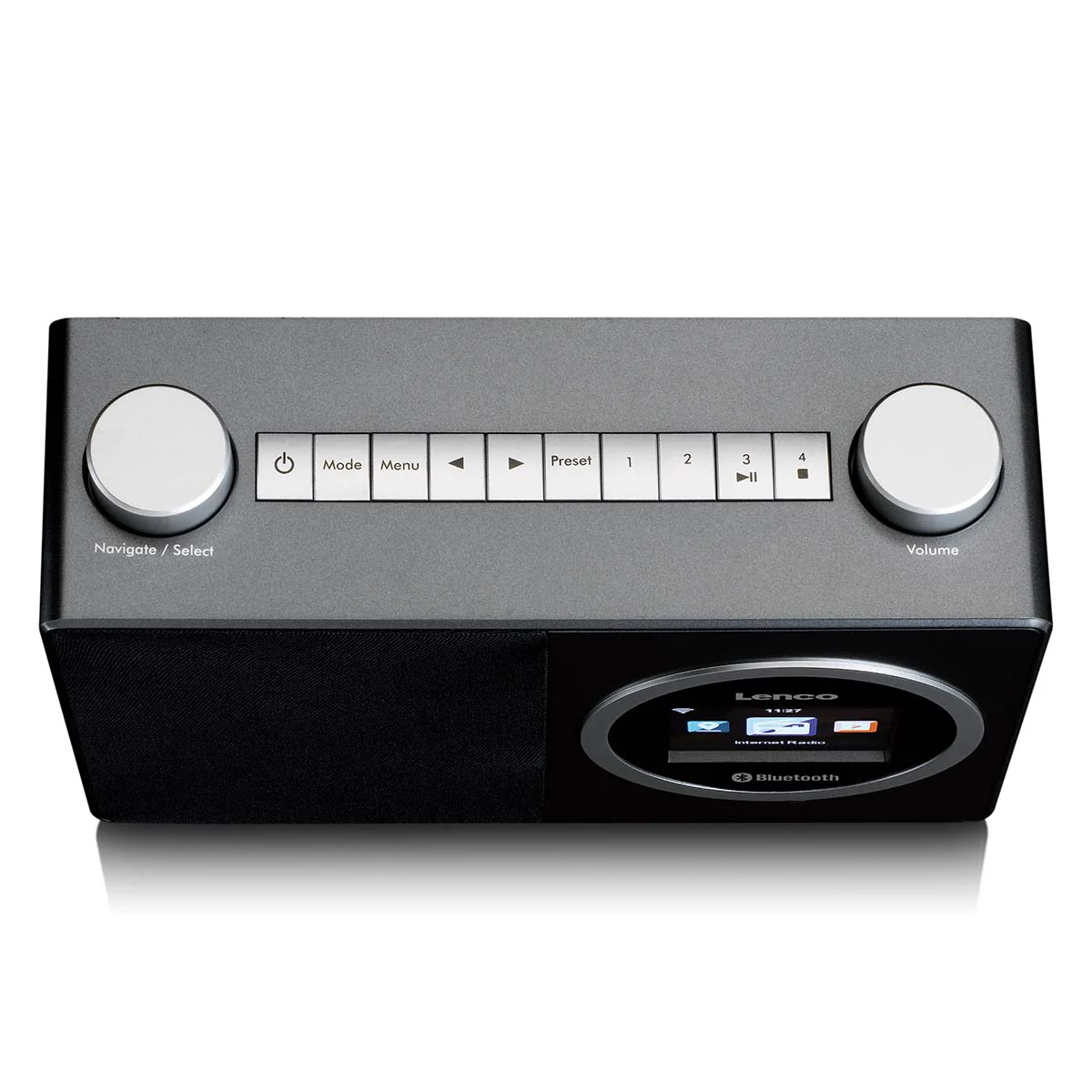 Lenco DIR-70BK - Radio Internet avec écran couleur et Bluetooth® - Noir - Image 5
