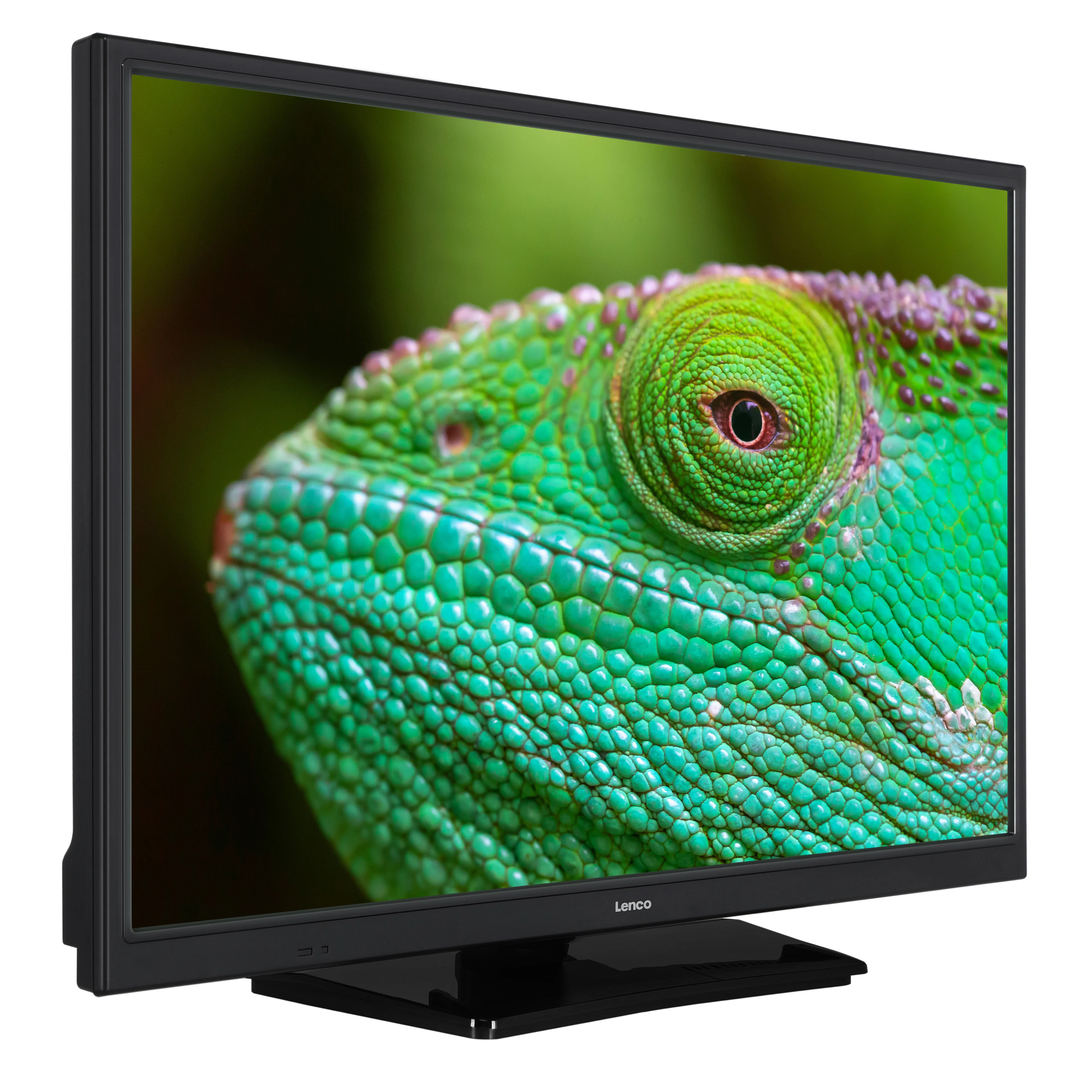 Lenco DVL-2483BK (V2) - 24" Smart TV avec lecteur DVD intégré et adaptateur voiture 12 V - Noir - Image 3