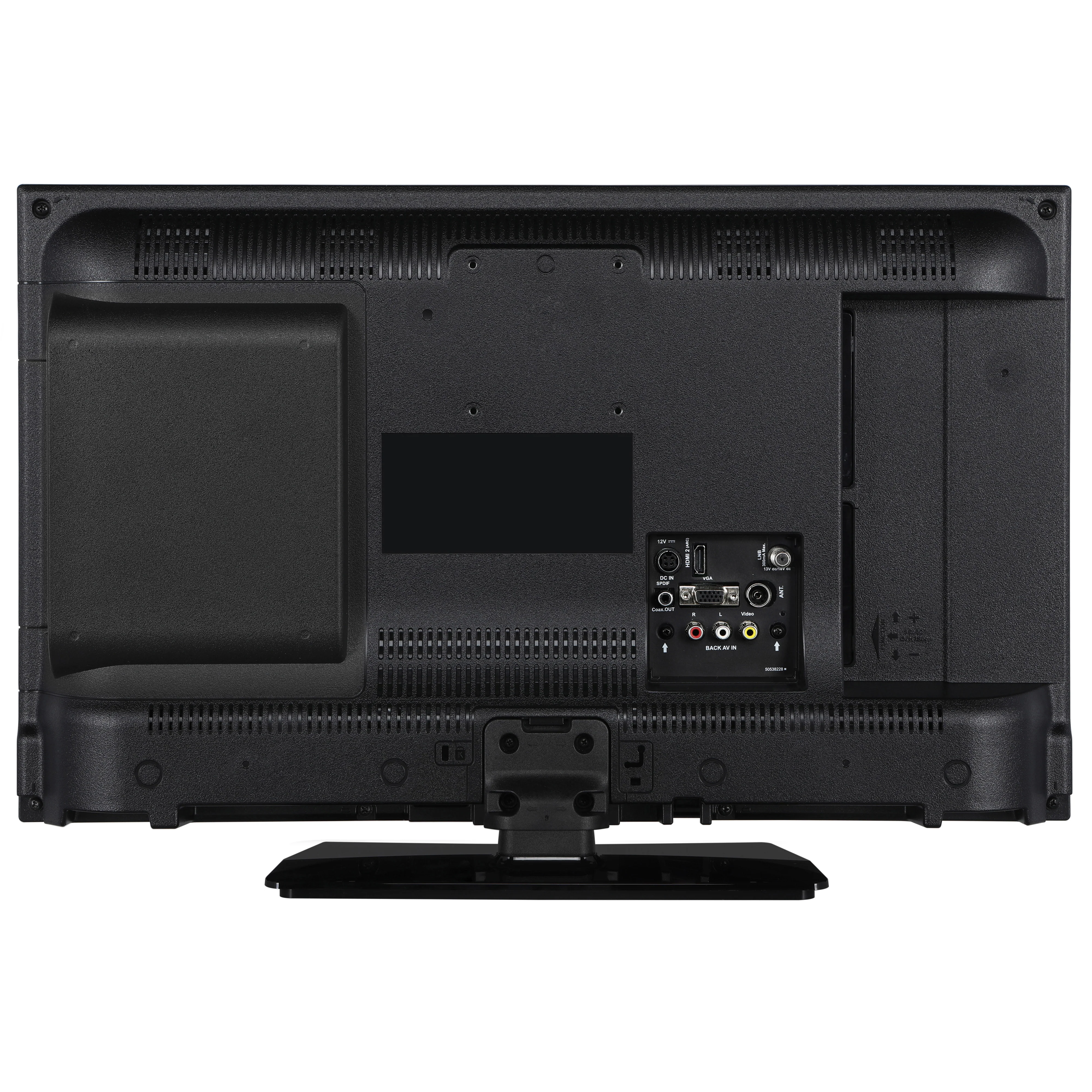 Lenco DVL-2483BK (V2) - 24" Smart TV avec lecteur DVD intégré et adaptateur voiture 12 V - Noir - Image 8
