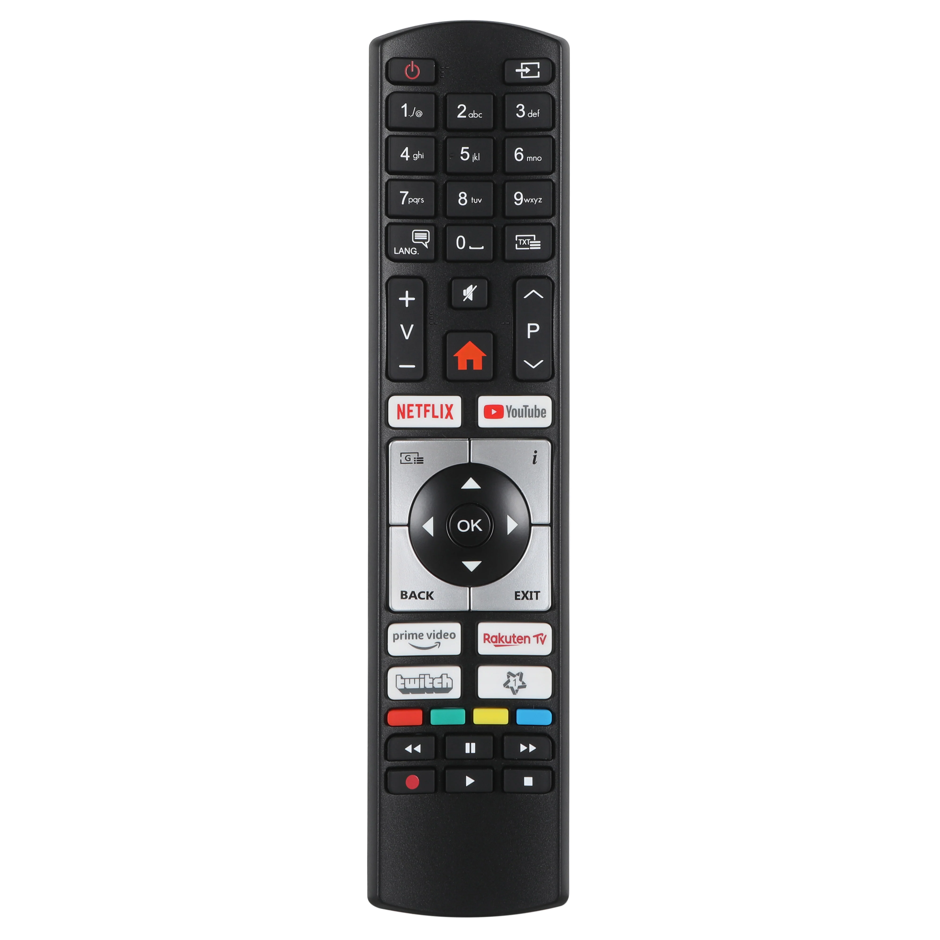 Lenco DVL-2483BK (V2) - 24" Smart TV avec lecteur DVD intégré et adaptateur voiture 12 V - Noir - Image 9