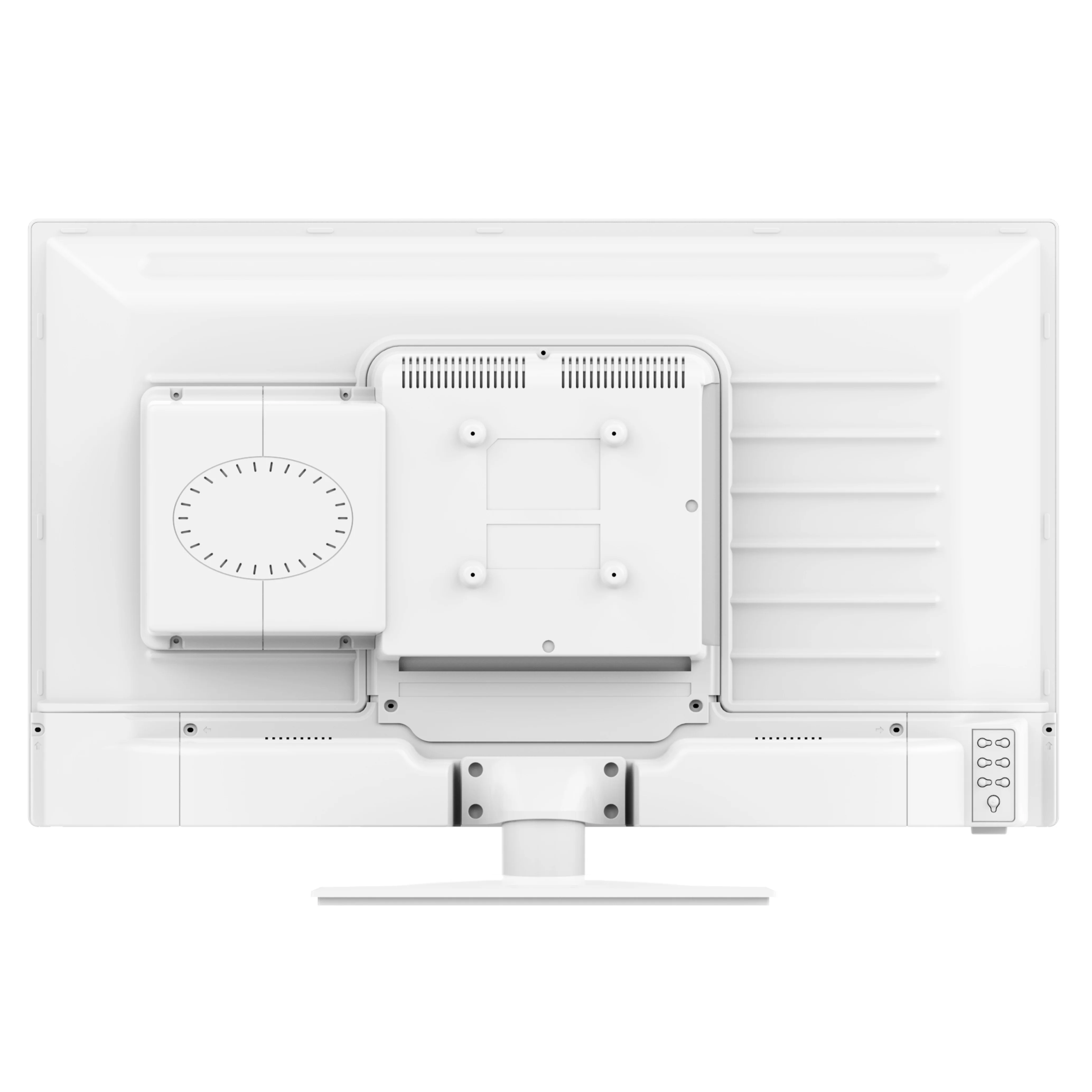 Lenco DVL-3242 - TV avec lecteur DVD intégré DVB/T/T2/S2/C 32 pouces - Blanc - Image 4