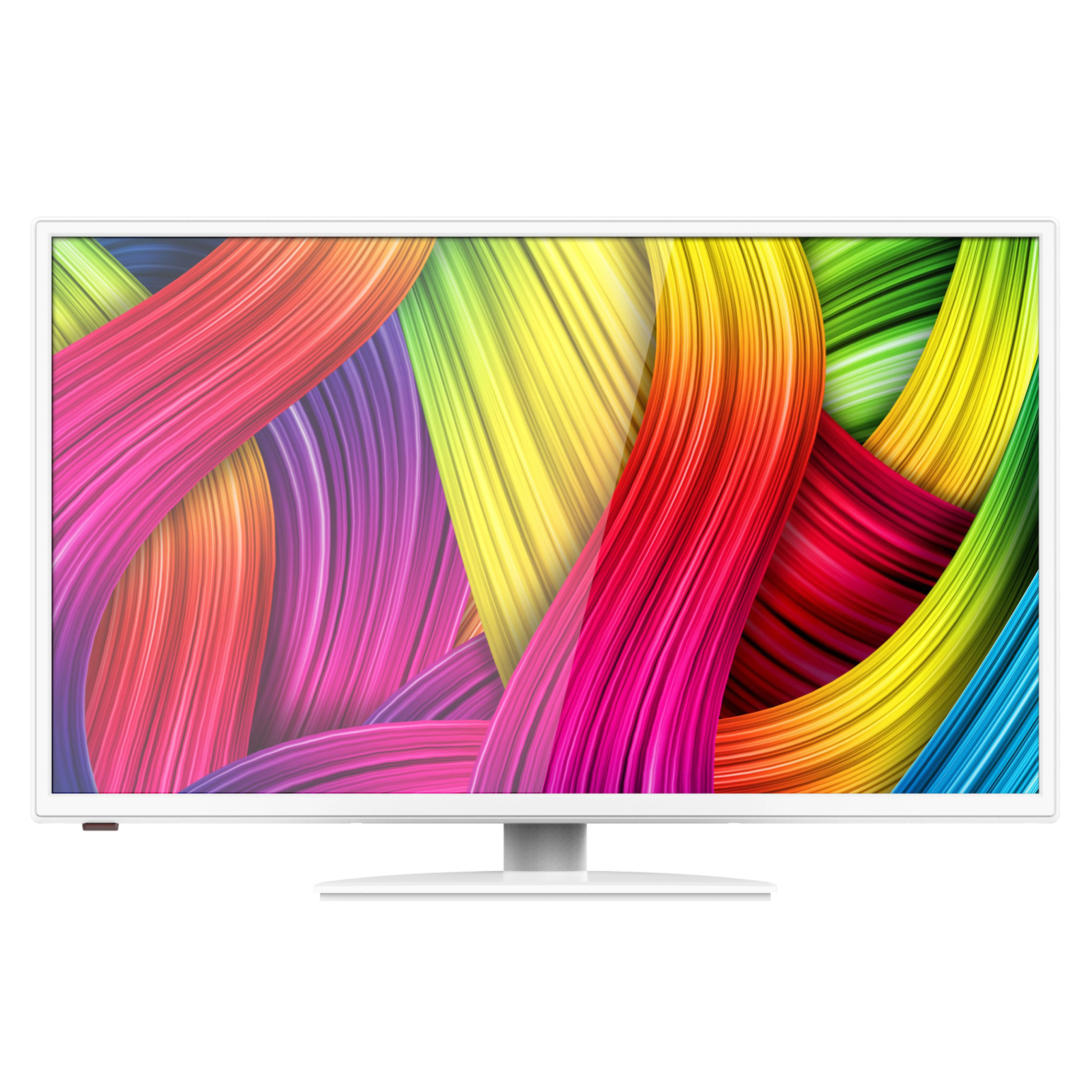 Lenco DVL-3242 - TV avec lecteur DVD intégré DVB/T/T2/S2/C 32 pouces - Blanc - Image 8