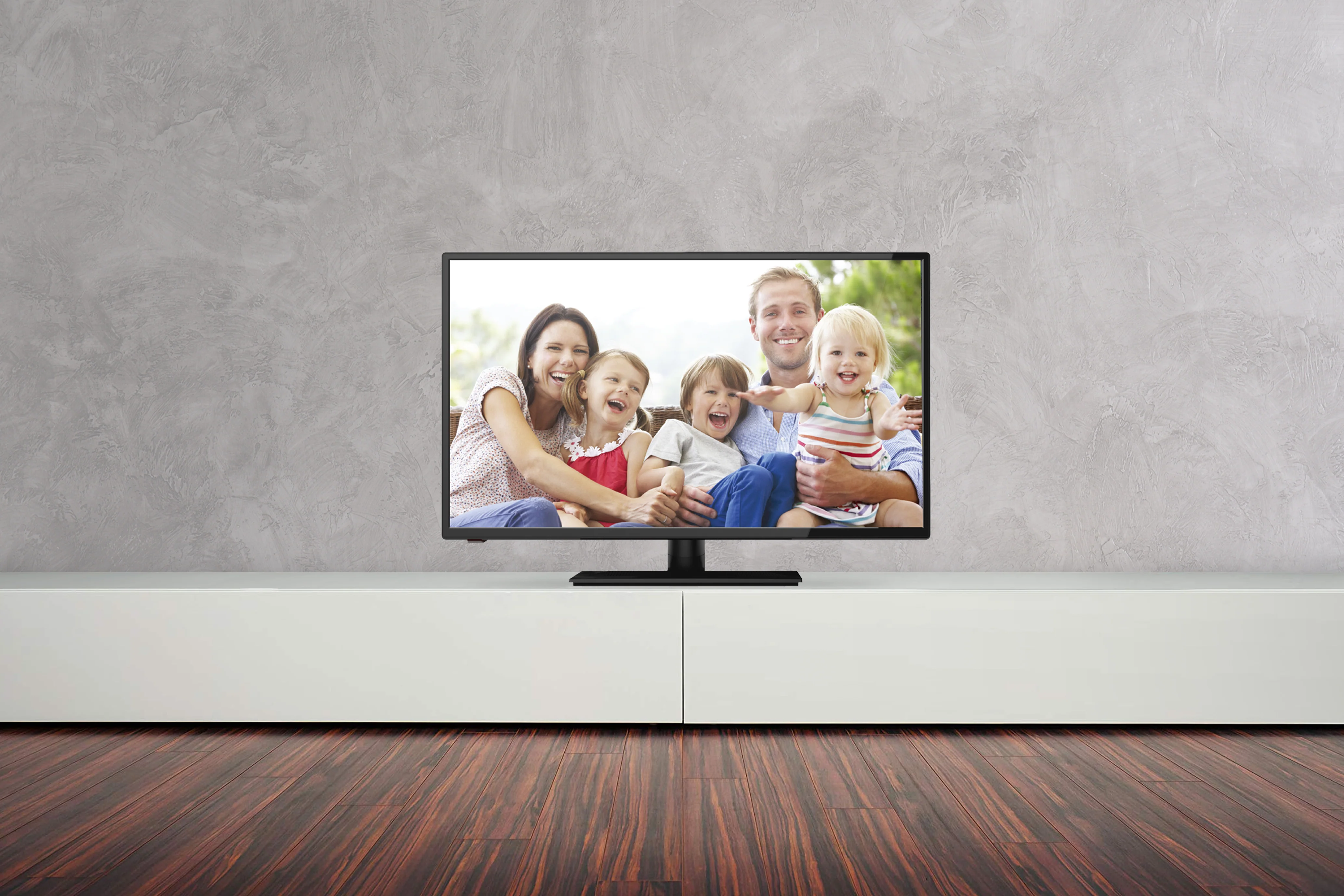 Lenco DVL-3242 - TV avec lecteur DVD intégré DVB/T/T2/S2/C 32 pouces - Noir - Image 5