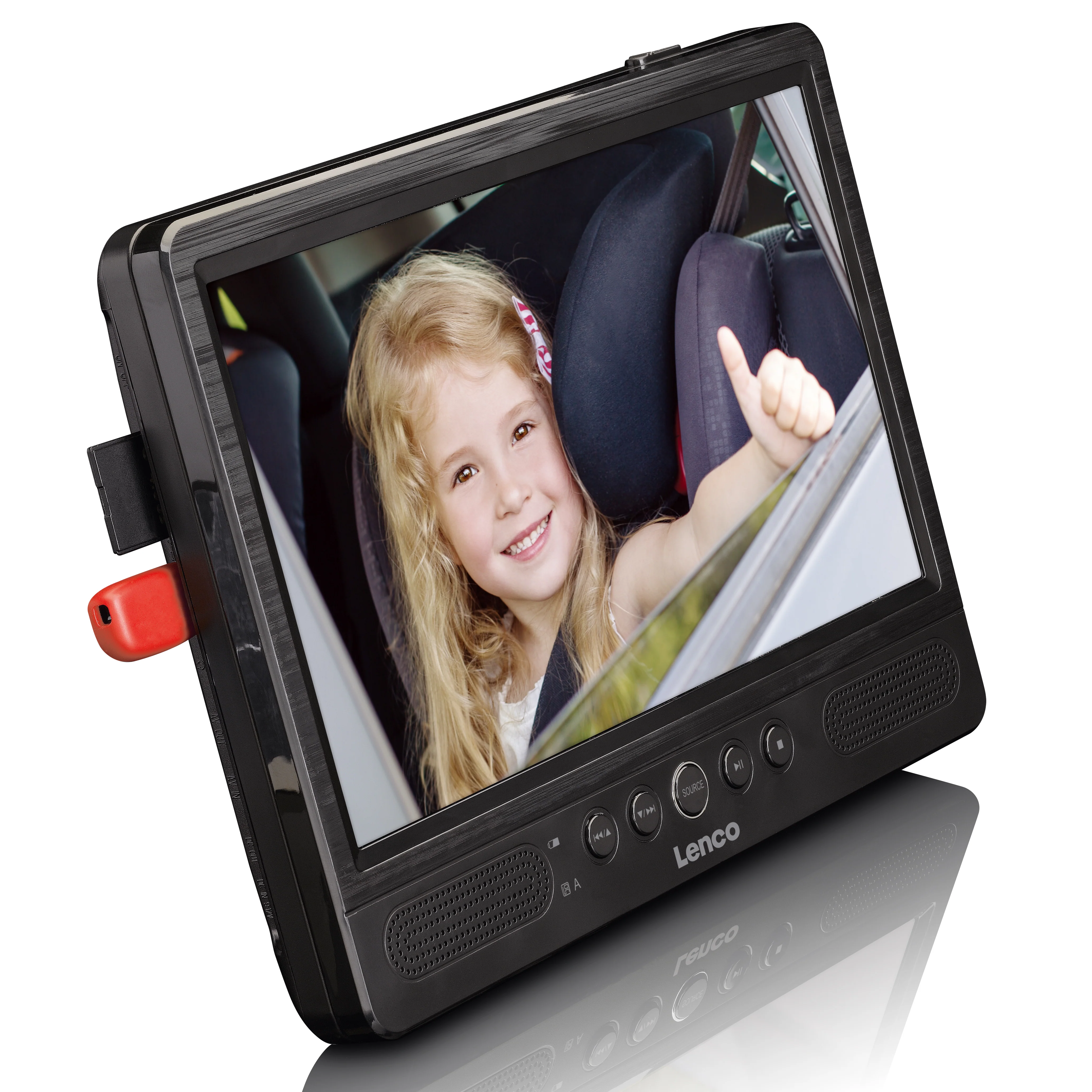 Lenco DVP-1047 lecteur de DVD portable - 10 inch - Image 3