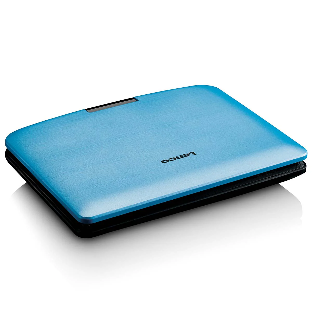 Lenco DVP-910BU - Lecteur DVD portable de 9 pouces avec casque, port USB et dispositif de suspension - Bleu/noir - Image 6