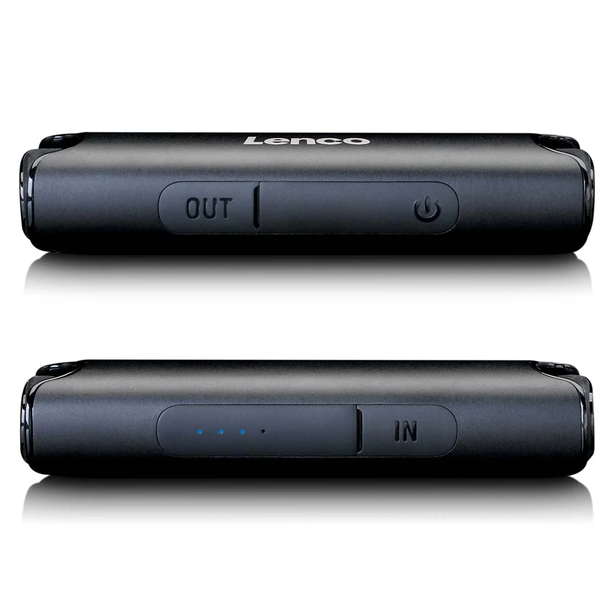 Lenco EPB-440BK - Ecouteurs Bluetooth® intra-auriculaires étanches avec station de chargement - Noir - Image 5