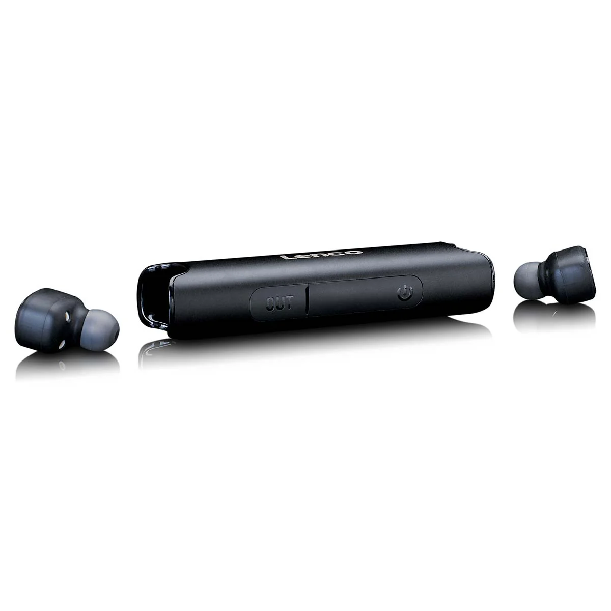 Lenco EPB-440BK - Ecouteurs Bluetooth® intra-auriculaires étanches avec station de chargement - Noir - Image 7