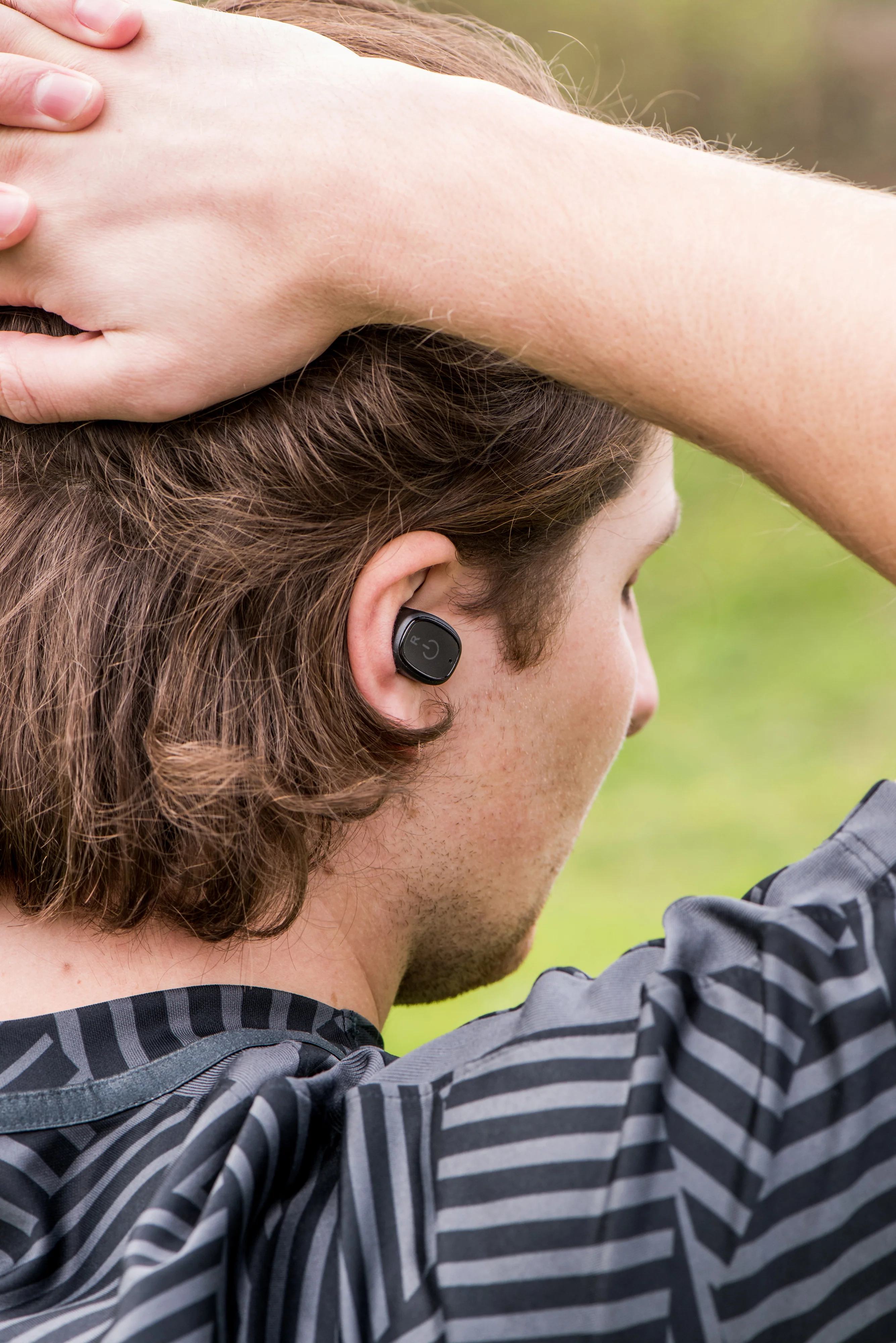 Lenco EPB-440BK - Ecouteurs Bluetooth® intra-auriculaires étanches avec station de chargement - Noir - Image 8