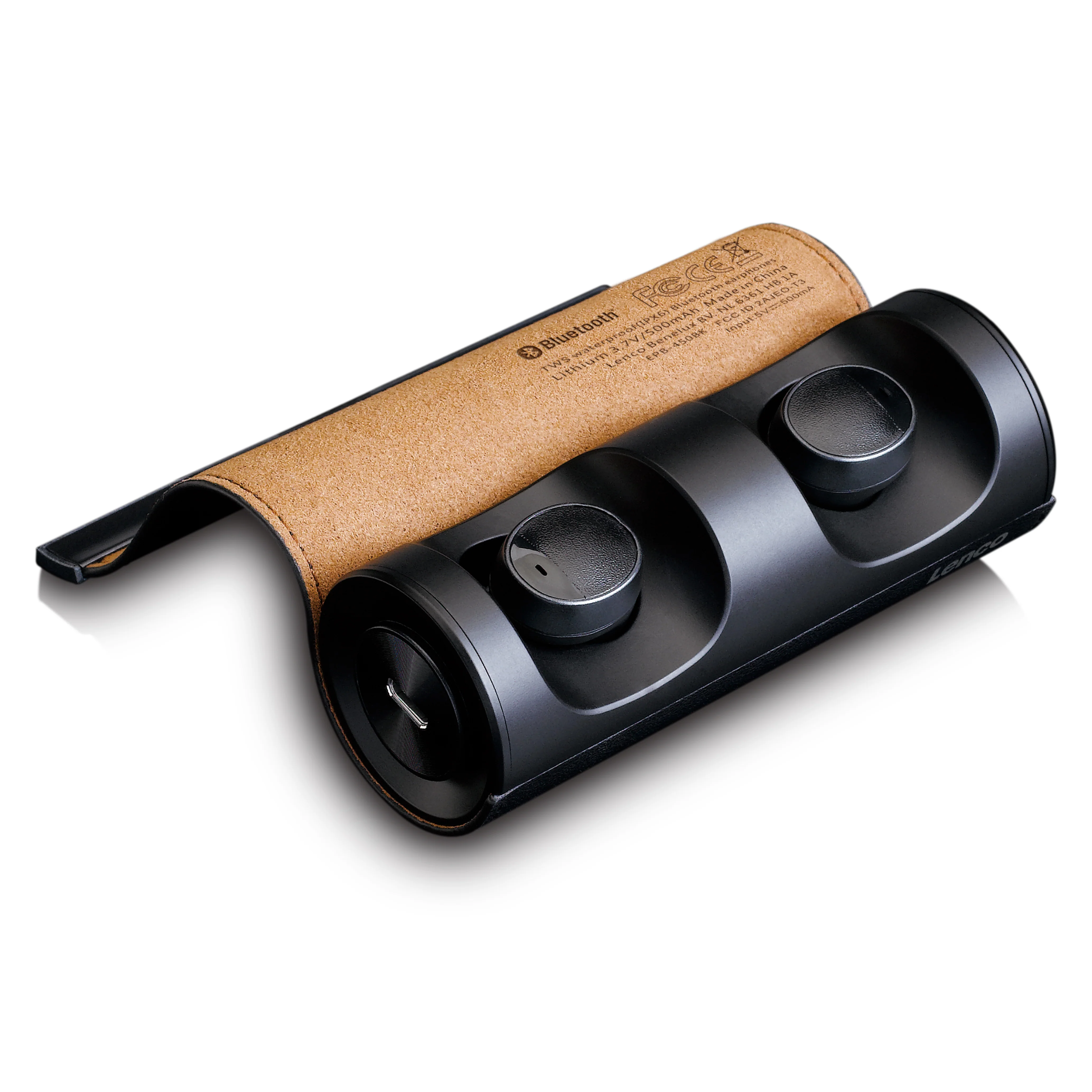 Lenco EPB-450BK - Oreillettes Bluetooth® TWS étanches - Noir - Image 5