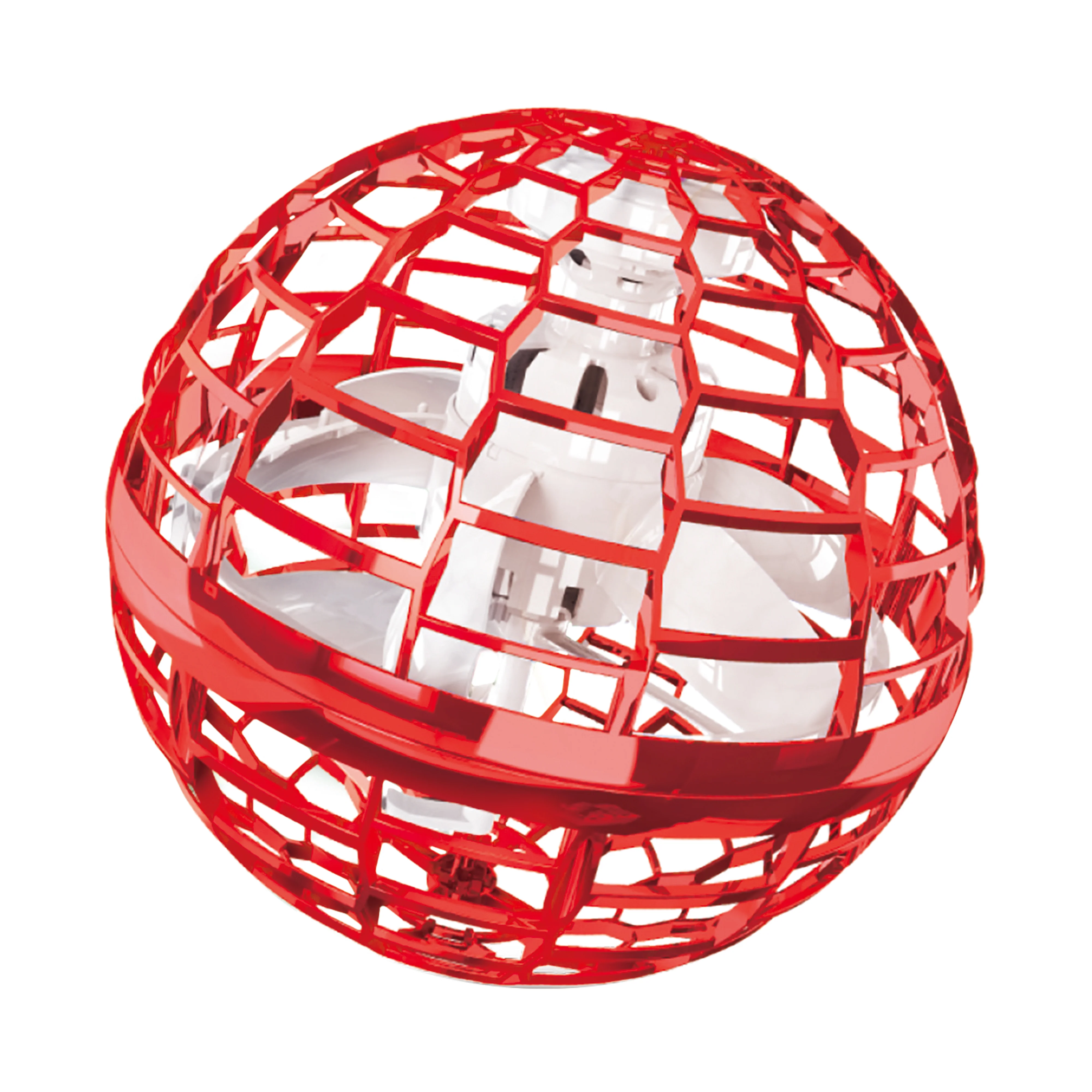 Lenco - FLB-007RD - Boule lumineuse volante - Rouge