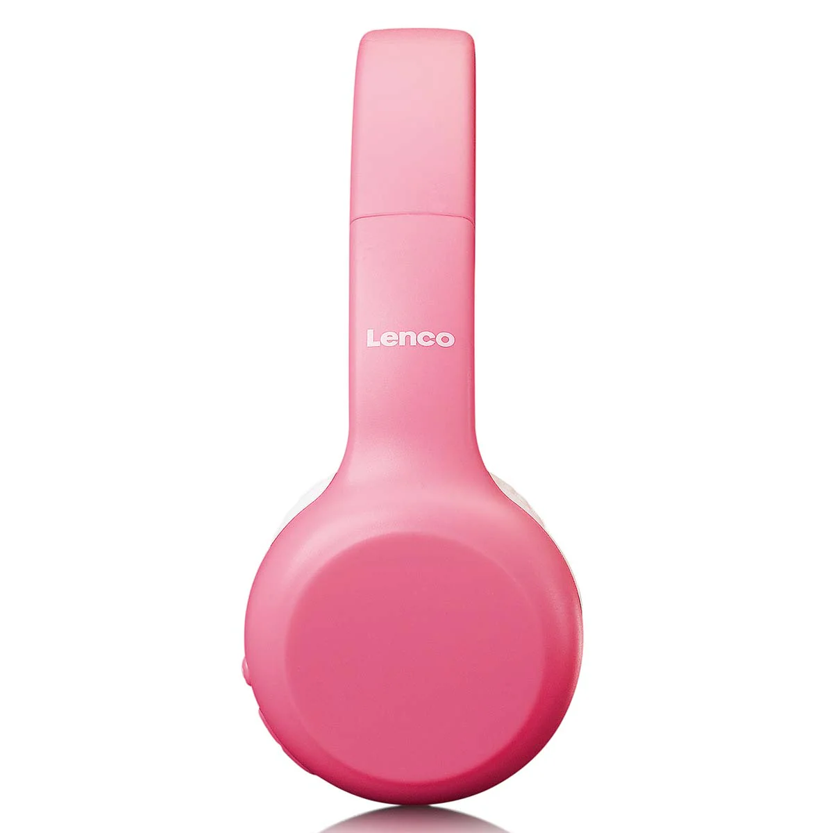 Lenco HPB-110PK - Casque Bluetooth® pliable pour enfants - Rose - Image 5